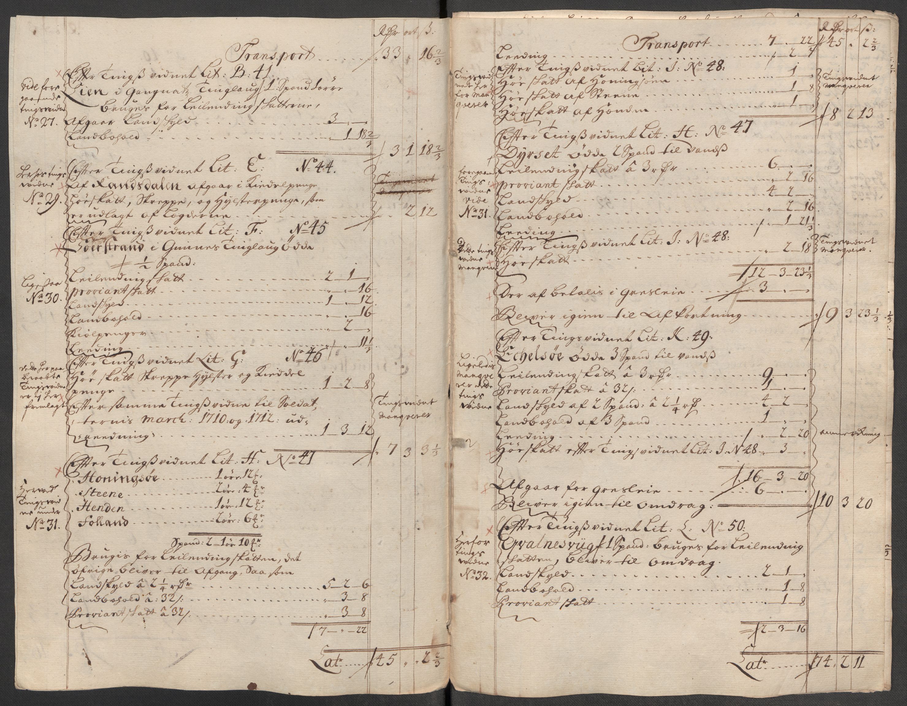 Rentekammeret inntil 1814, Reviderte regnskaper, Fogderegnskap, RA/EA-4092/R56/L3746: Fogderegnskap Nordmøre, 1712, p. 171