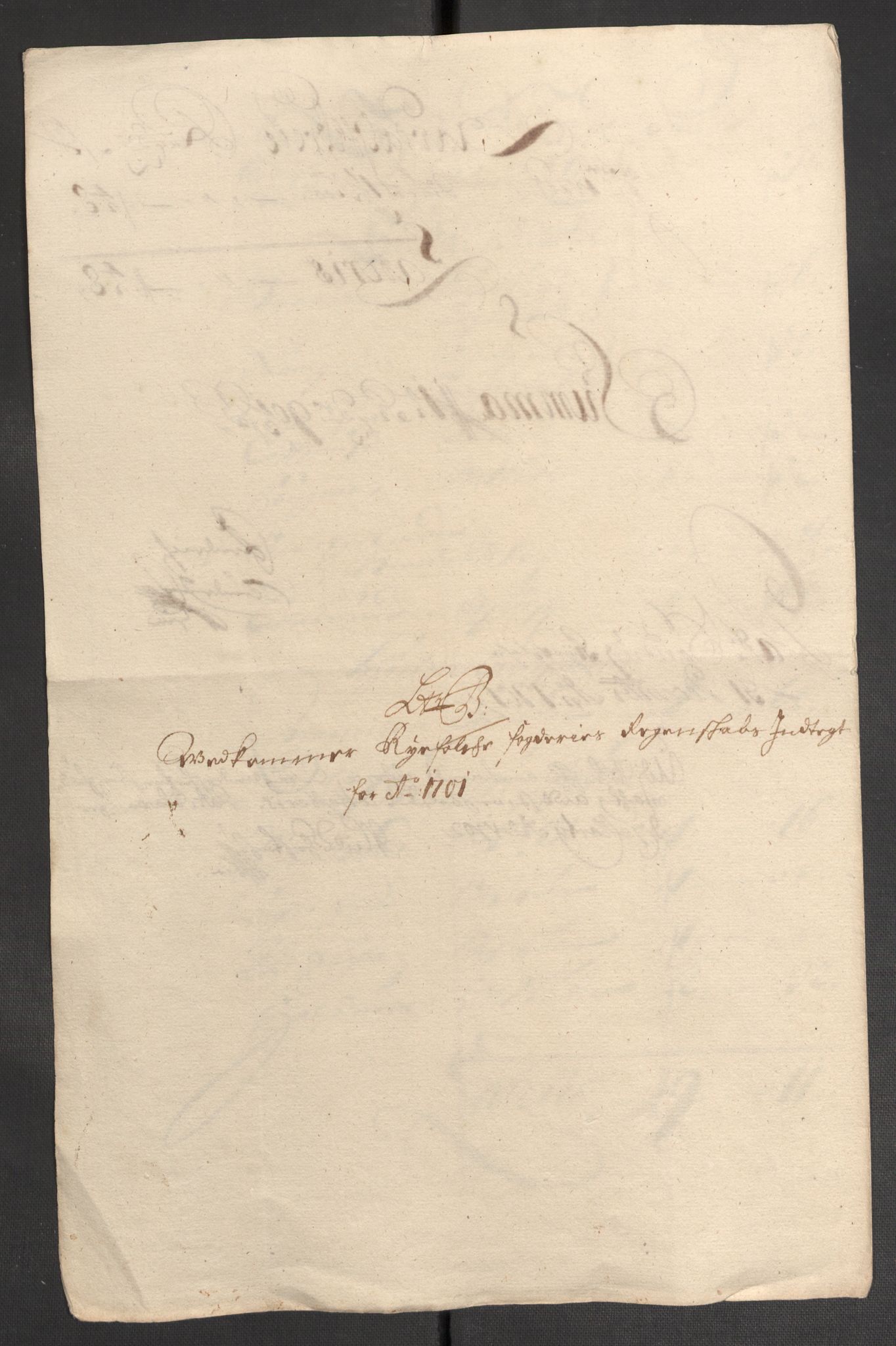 Rentekammeret inntil 1814, Reviderte regnskaper, Fogderegnskap, AV/RA-EA-4092/R47/L2859: Fogderegnskap Ryfylke, 1701-1702, p. 23