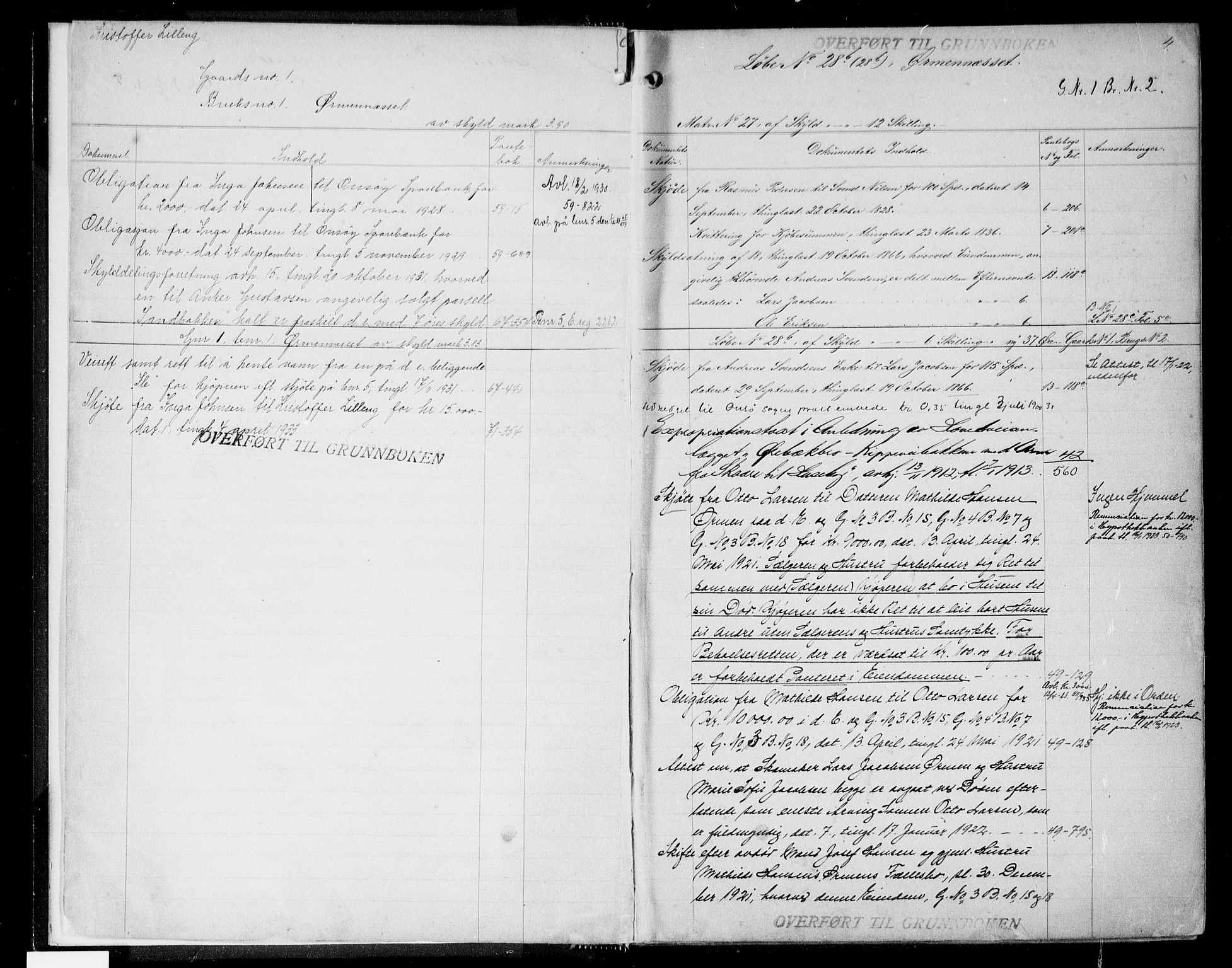 Onsøy sorenskriveri, SAO/A-10474/G/Gb/Gbb/L0001: Mortgage register no. II Aa, 1887, p. 4
