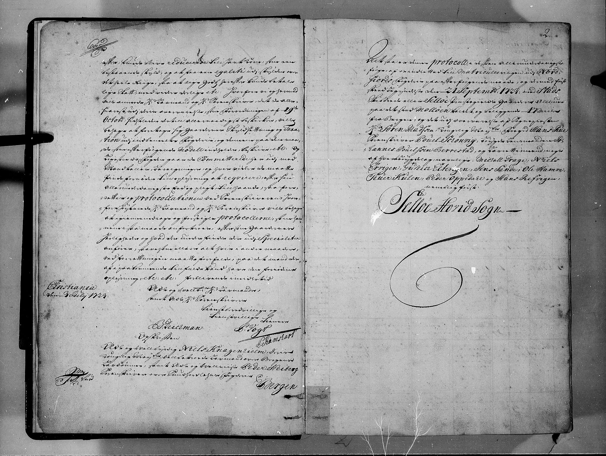 Rentekammeret inntil 1814, Realistisk ordnet avdeling, RA/EA-4070/N/Nb/Nbf/L0146: Sunnfjord og Nordfjord eksaminasjonsprotokoll, 1723, p. 4