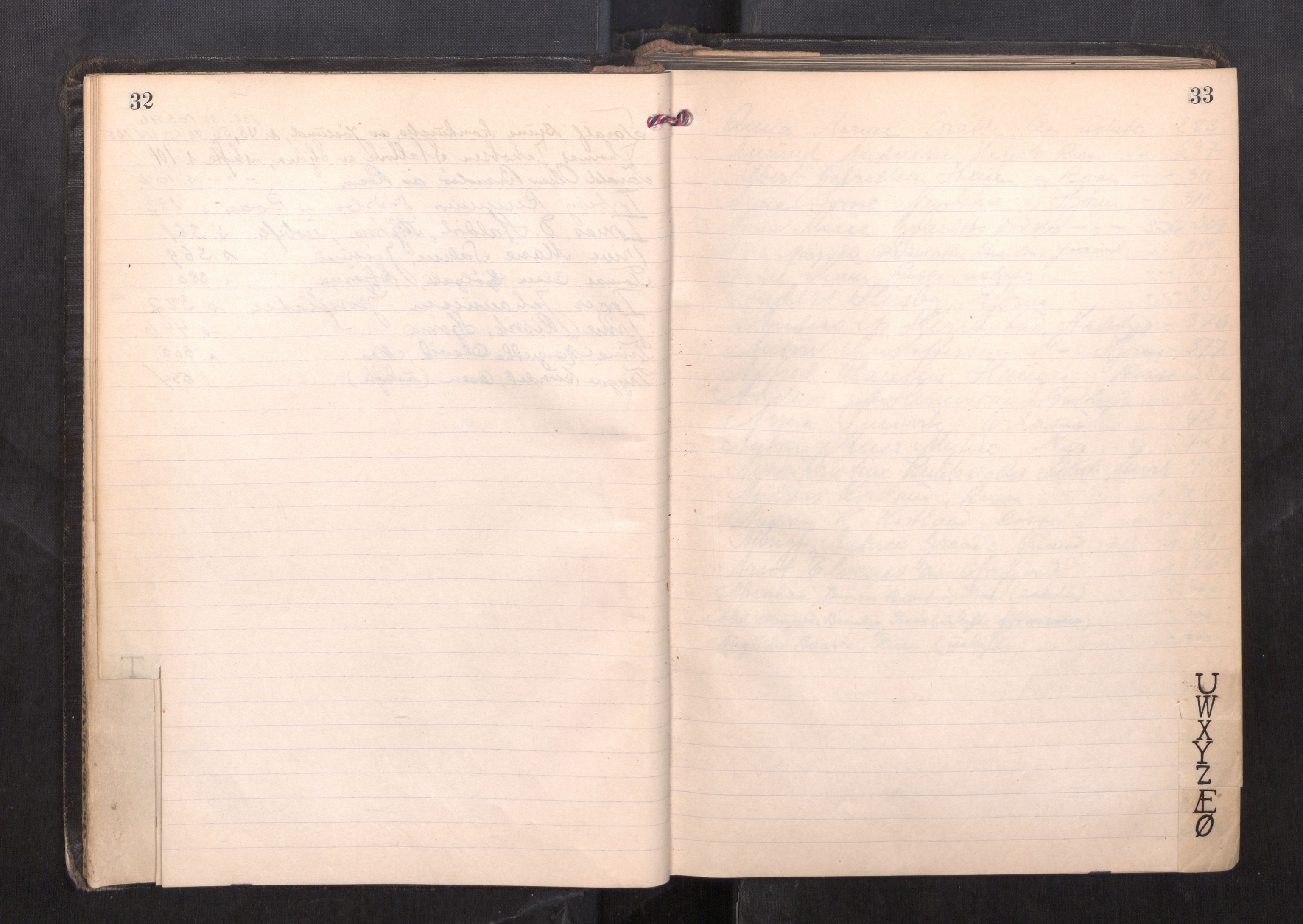 Fosen sorenskriveri, AV/SAT-A-1107/1/3/3B/L0016: Skiftebehandlingsprotokoll, 1932-1936, p. 32-33