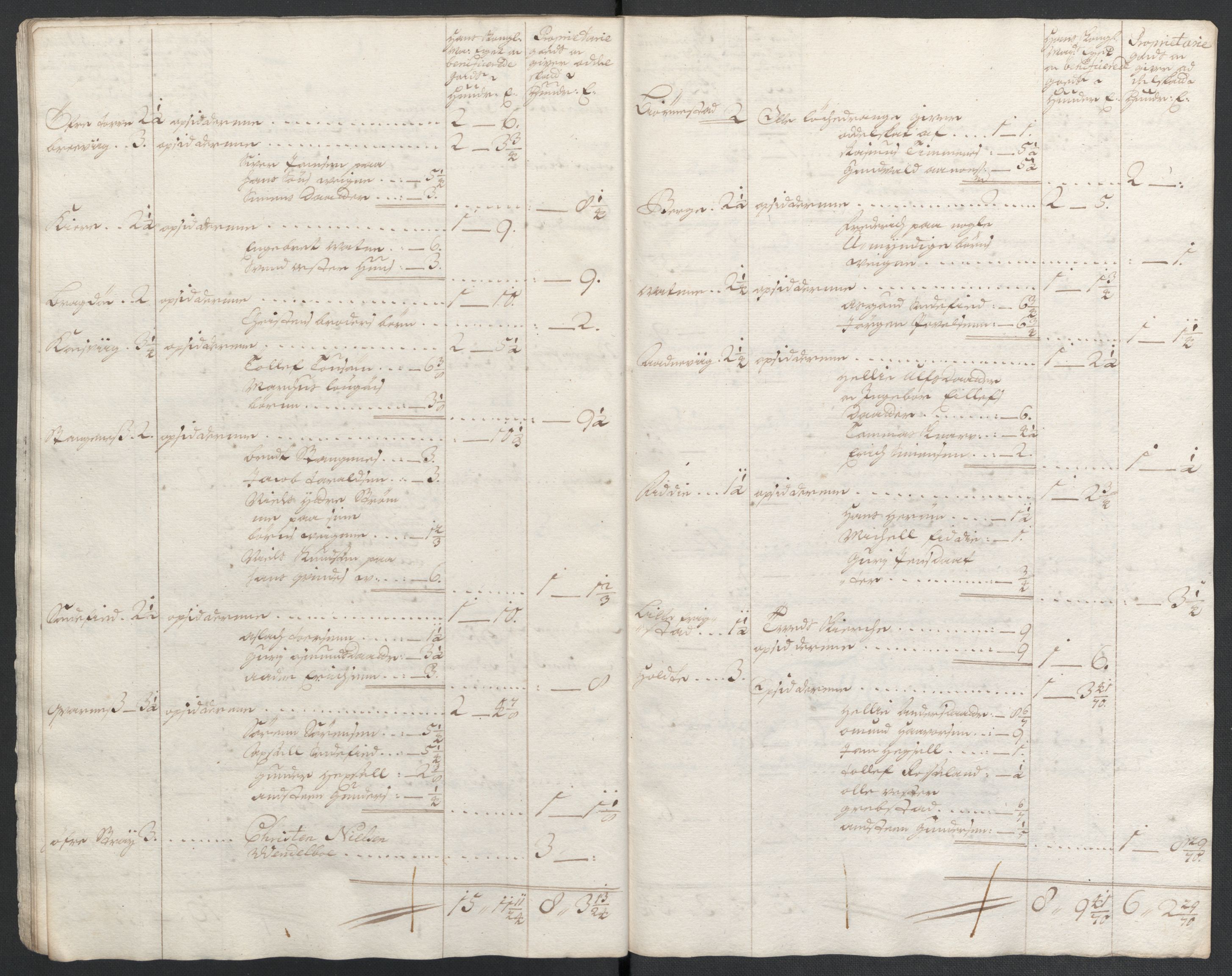 Rentekammeret inntil 1814, Reviderte regnskaper, Fogderegnskap, AV/RA-EA-4092/R43/L2546: Fogderegnskap Lista og Mandal, 1696-1697, p. 166