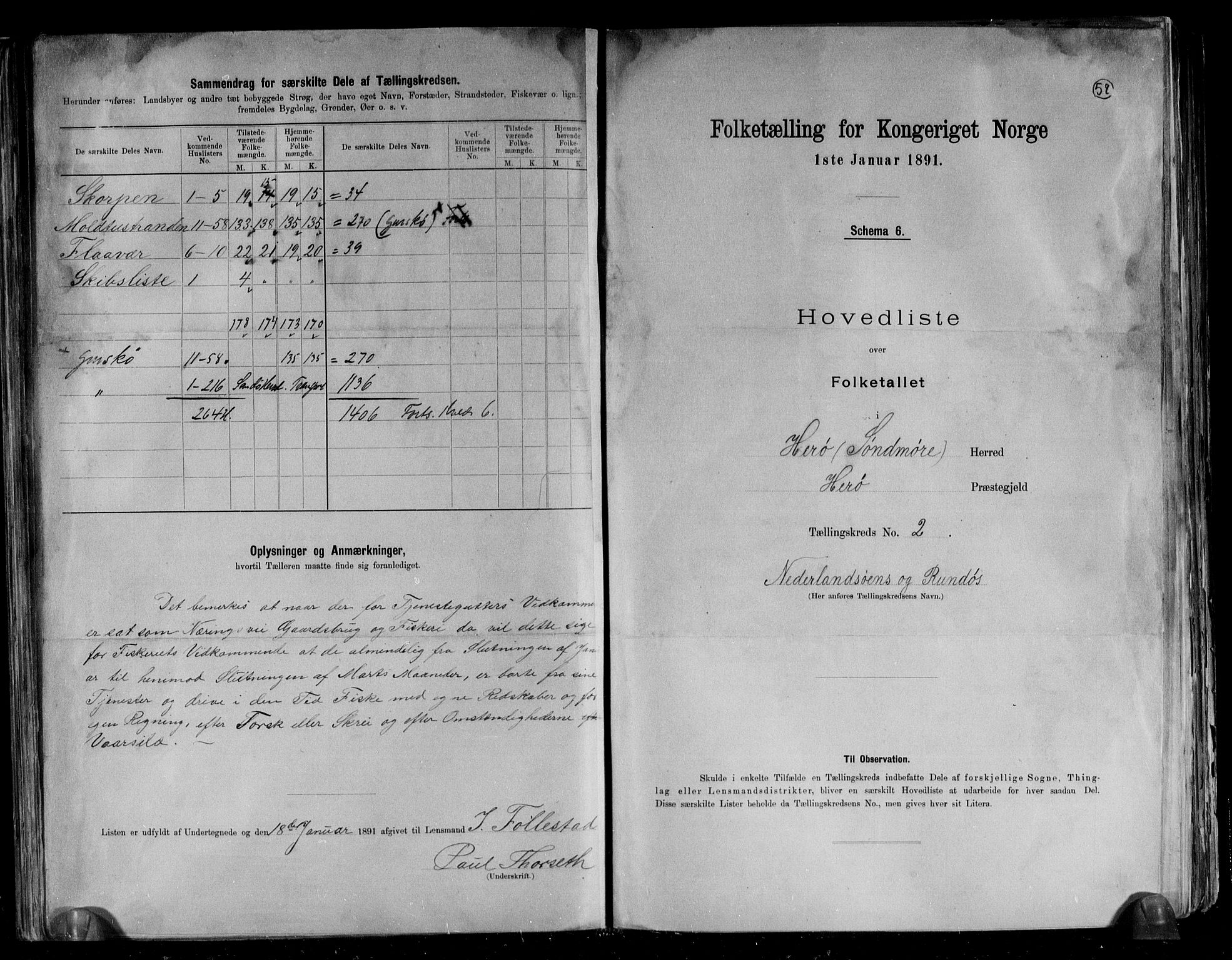 RA, 1891 census for 1515 Herøy, 1891, p. 7