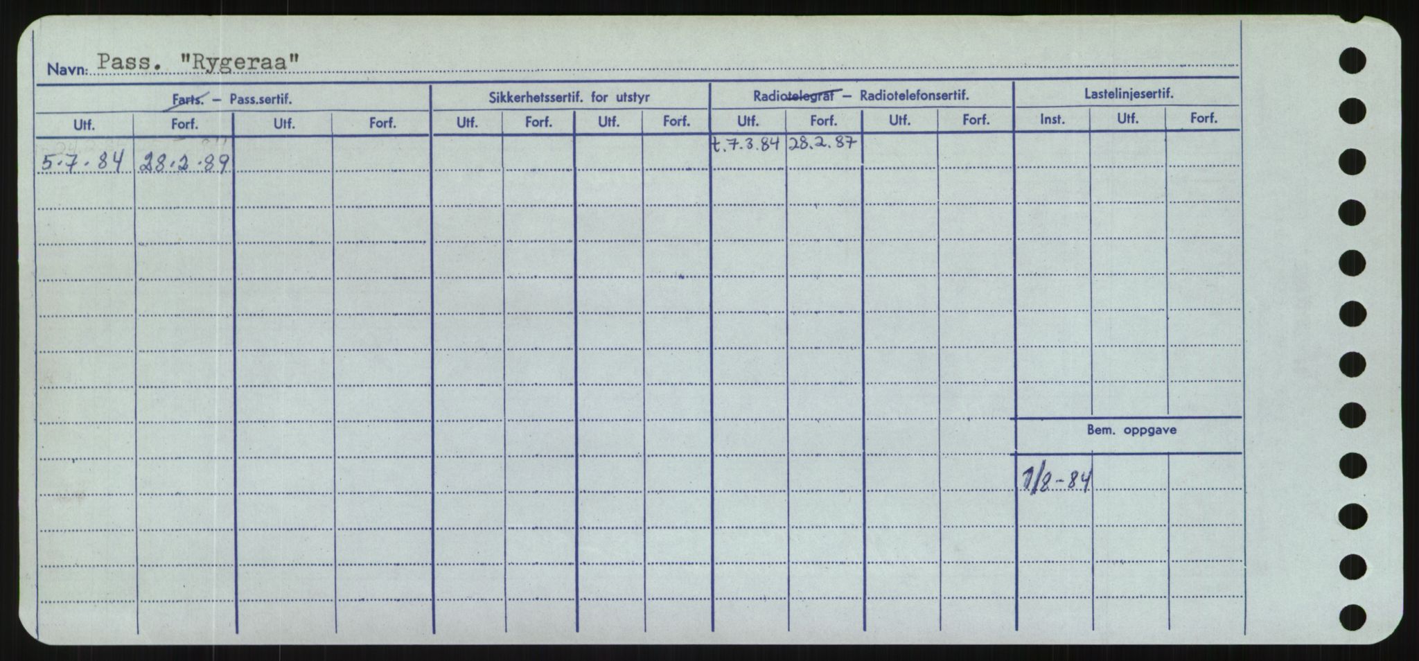 Sjøfartsdirektoratet med forløpere, Skipsmålingen, AV/RA-S-1627/H/Hd/L0031: Fartøy, Rju-Sam, p. 378