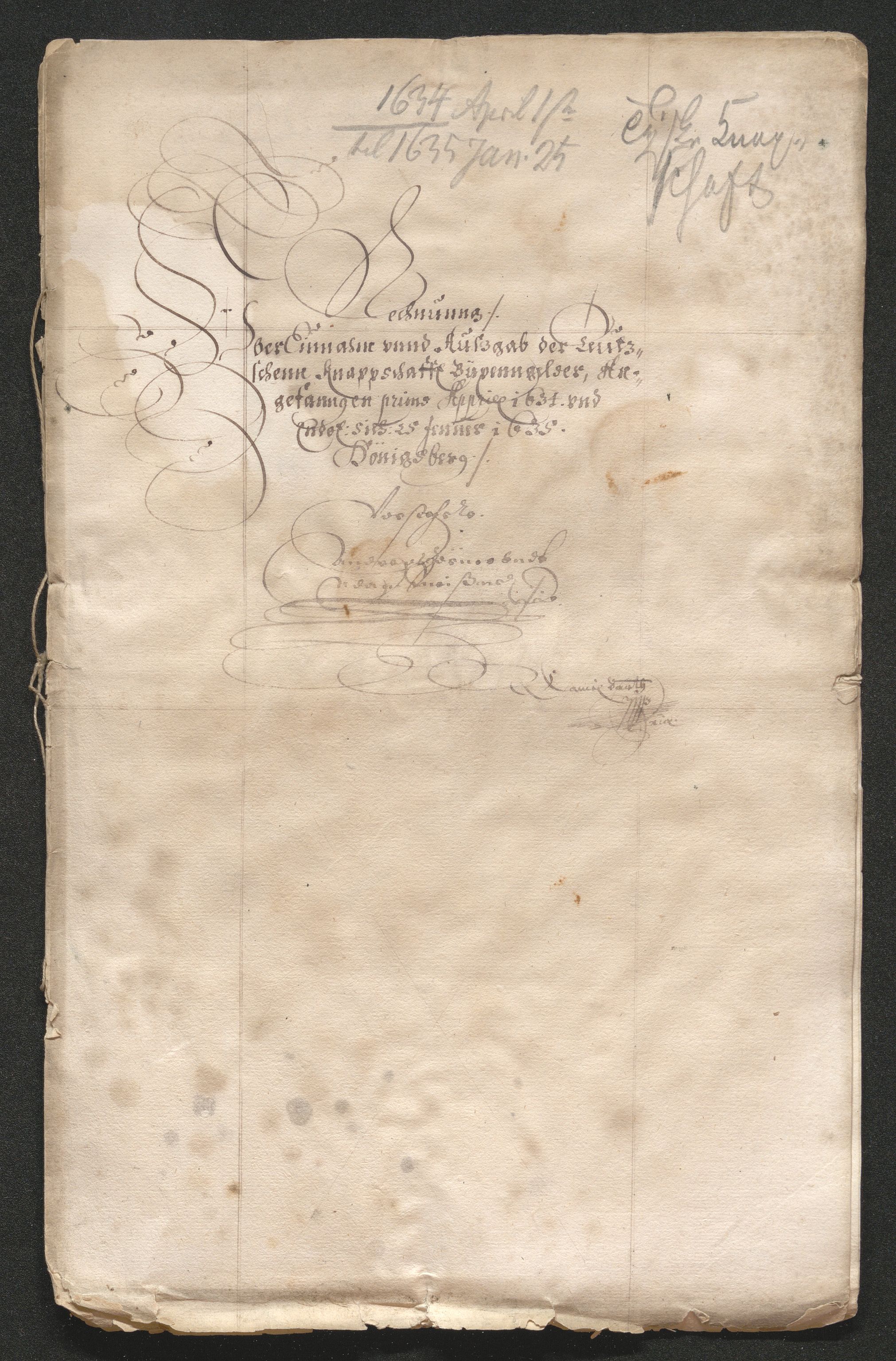 Kongsberg Sølvverk 1623-1816, SAKO/EA-3135/001/D/Di/Dib/L0004: Regnskaper for knappschaftkassen , 1630-1663, p. 22