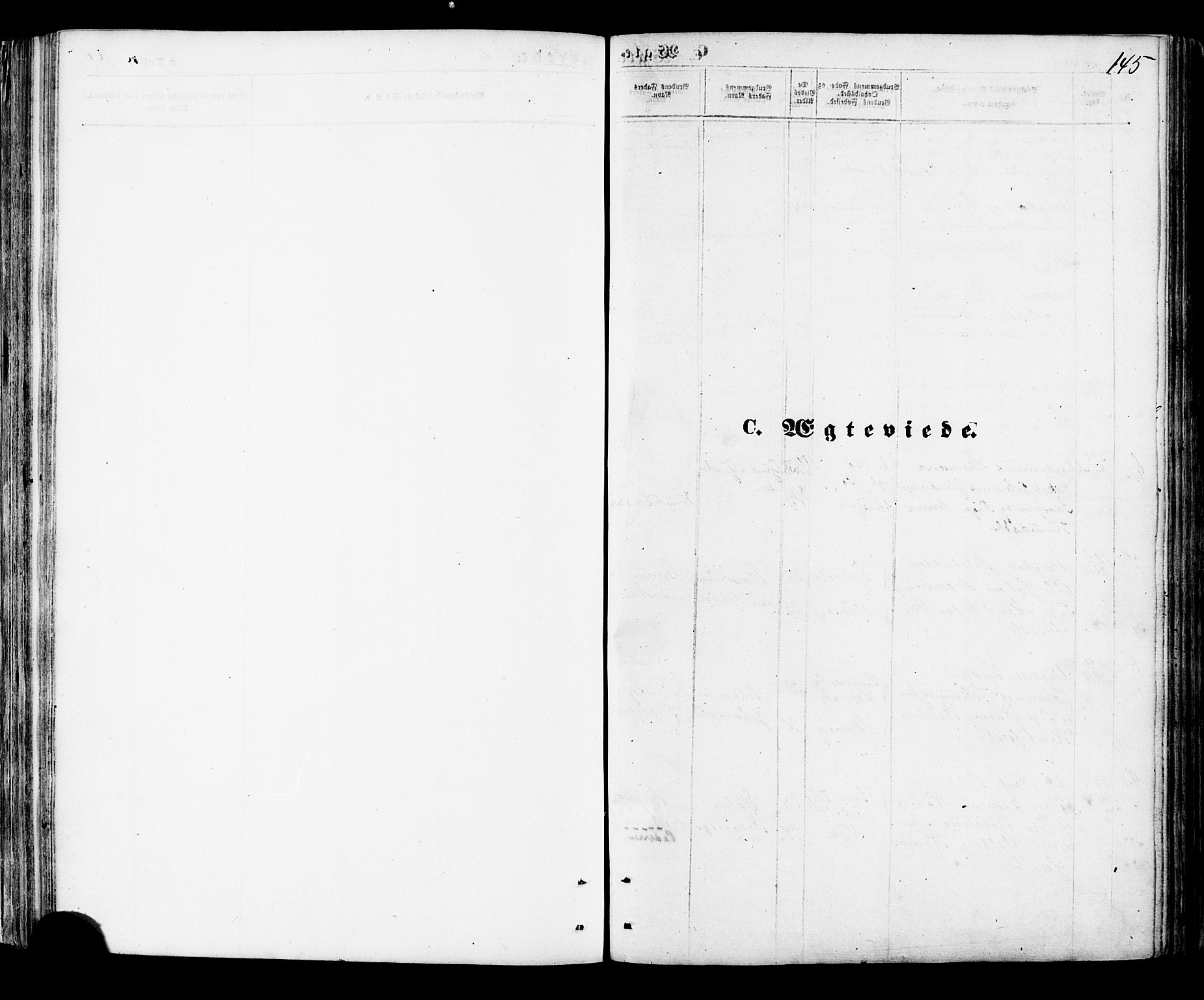 Ministerialprotokoller, klokkerbøker og fødselsregistre - Nordland, AV/SAT-A-1459/891/L1301: Parish register (official) no. 891A06, 1870-1878, p. 145