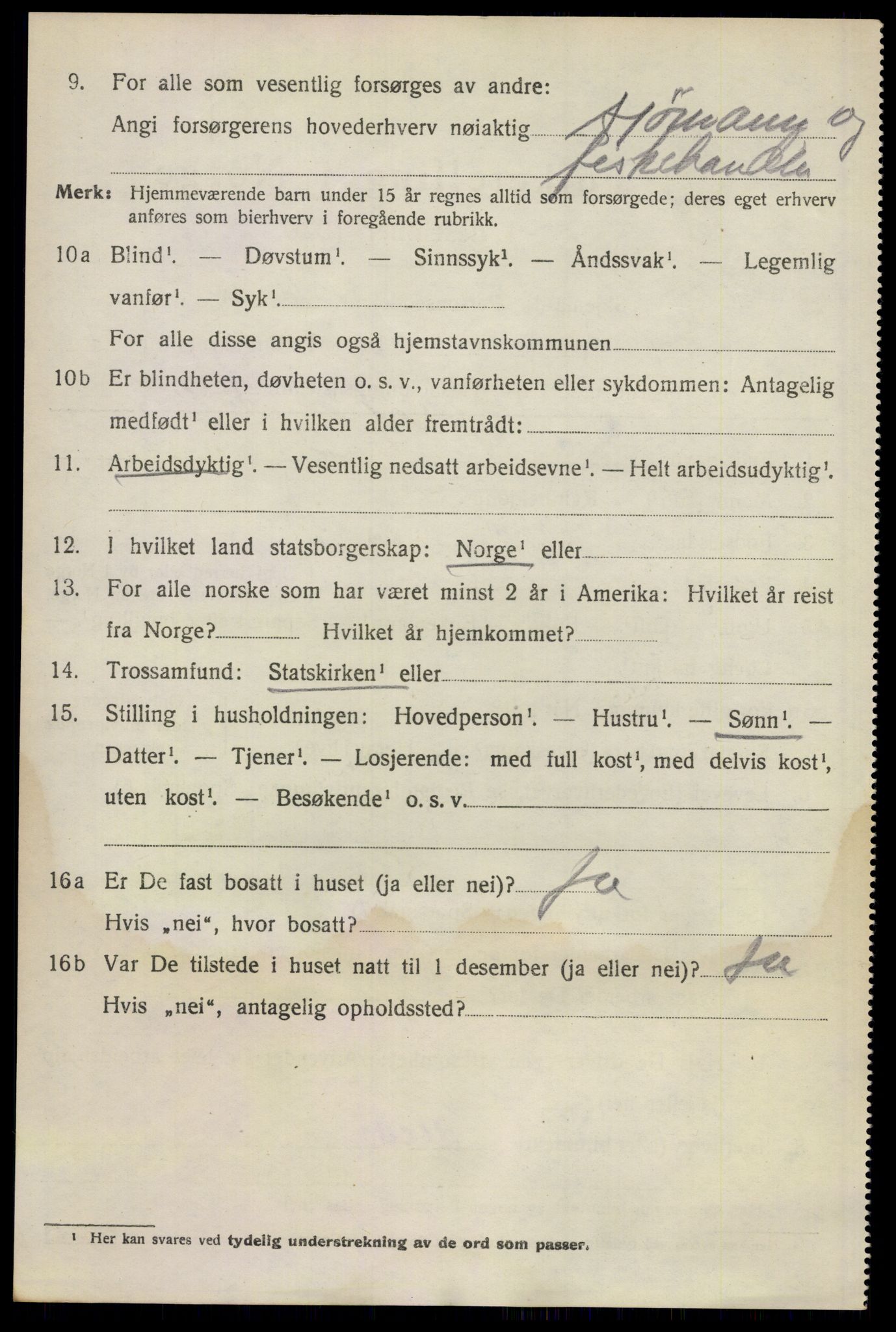 SAO, 1920 census for Lørenskog, 1920, p. 2758