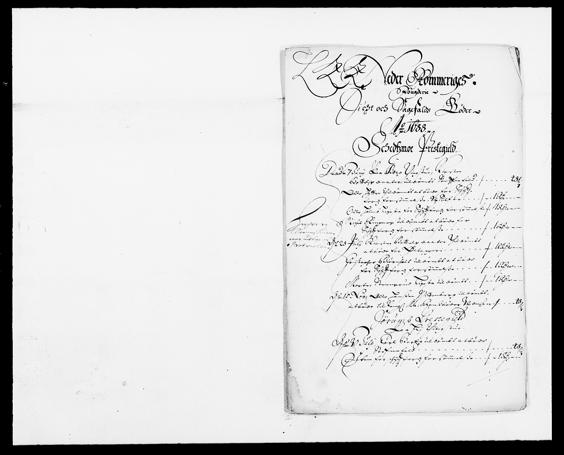 Rentekammeret inntil 1814, Reviderte regnskaper, Fogderegnskap, RA/EA-4092/R11/L0573: Fogderegnskap Nedre Romerike, 1679-1688, p. 6