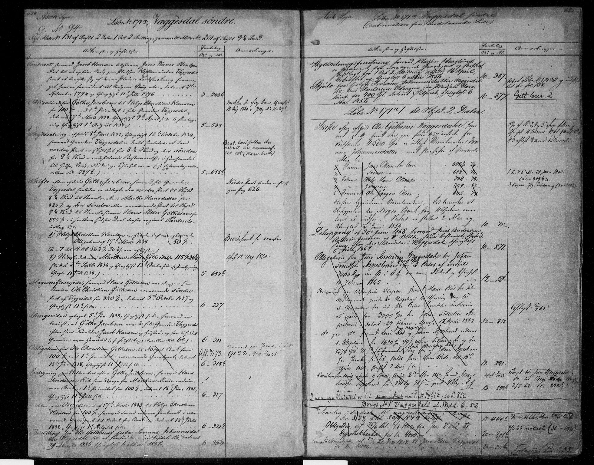 Idd og Marker sorenskriveri, AV/SAO-A-10283/G/Ga/Gac/L0004b: Mortgage register no. II 4b, 1848-1953, p. 624-625