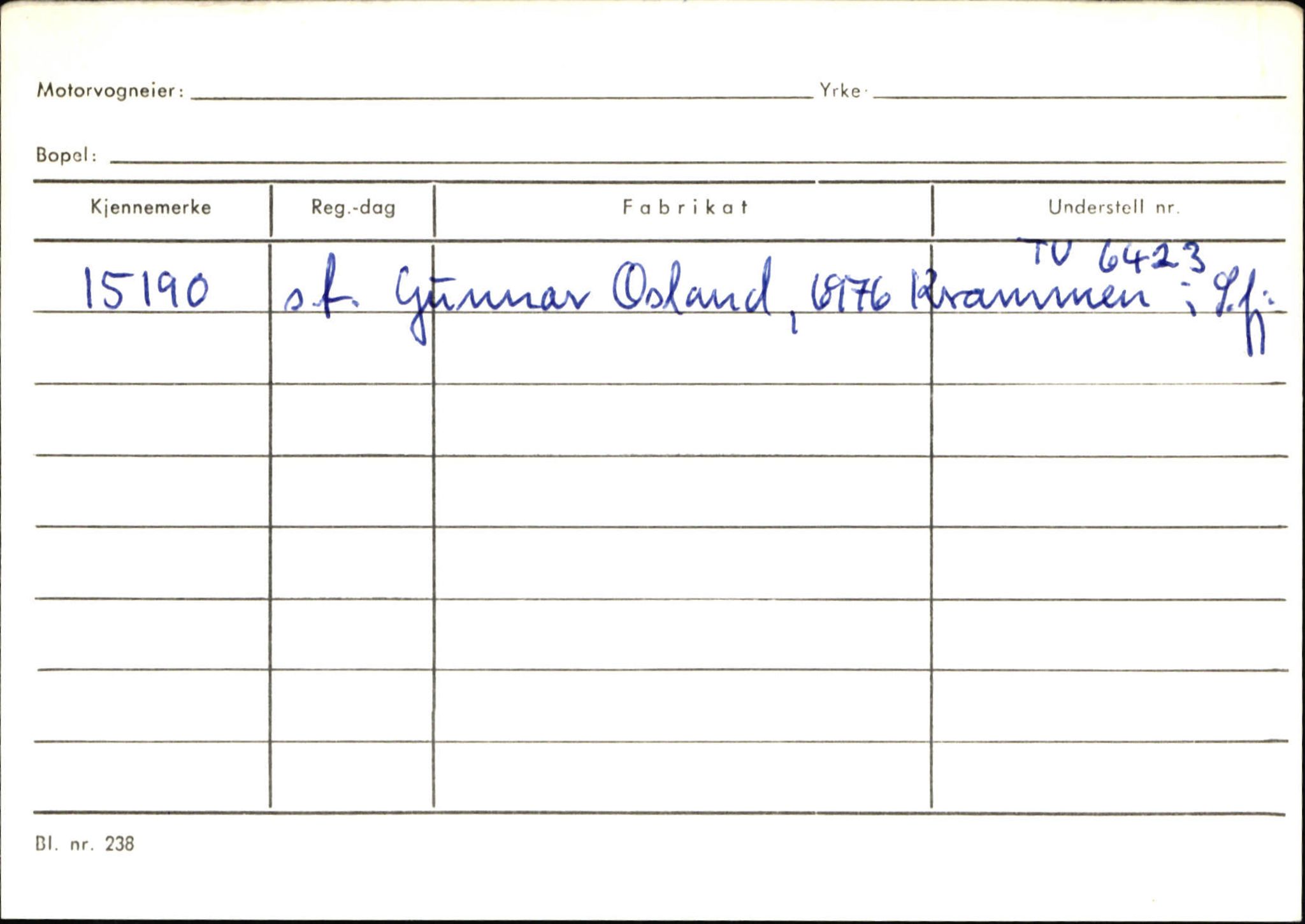 Statens vegvesen, Sogn og Fjordane vegkontor, AV/SAB-A-5301/4/F/L0132: Eigarregister Askvoll A-Å. Balestrand A-Å, 1945-1975, p. 508
