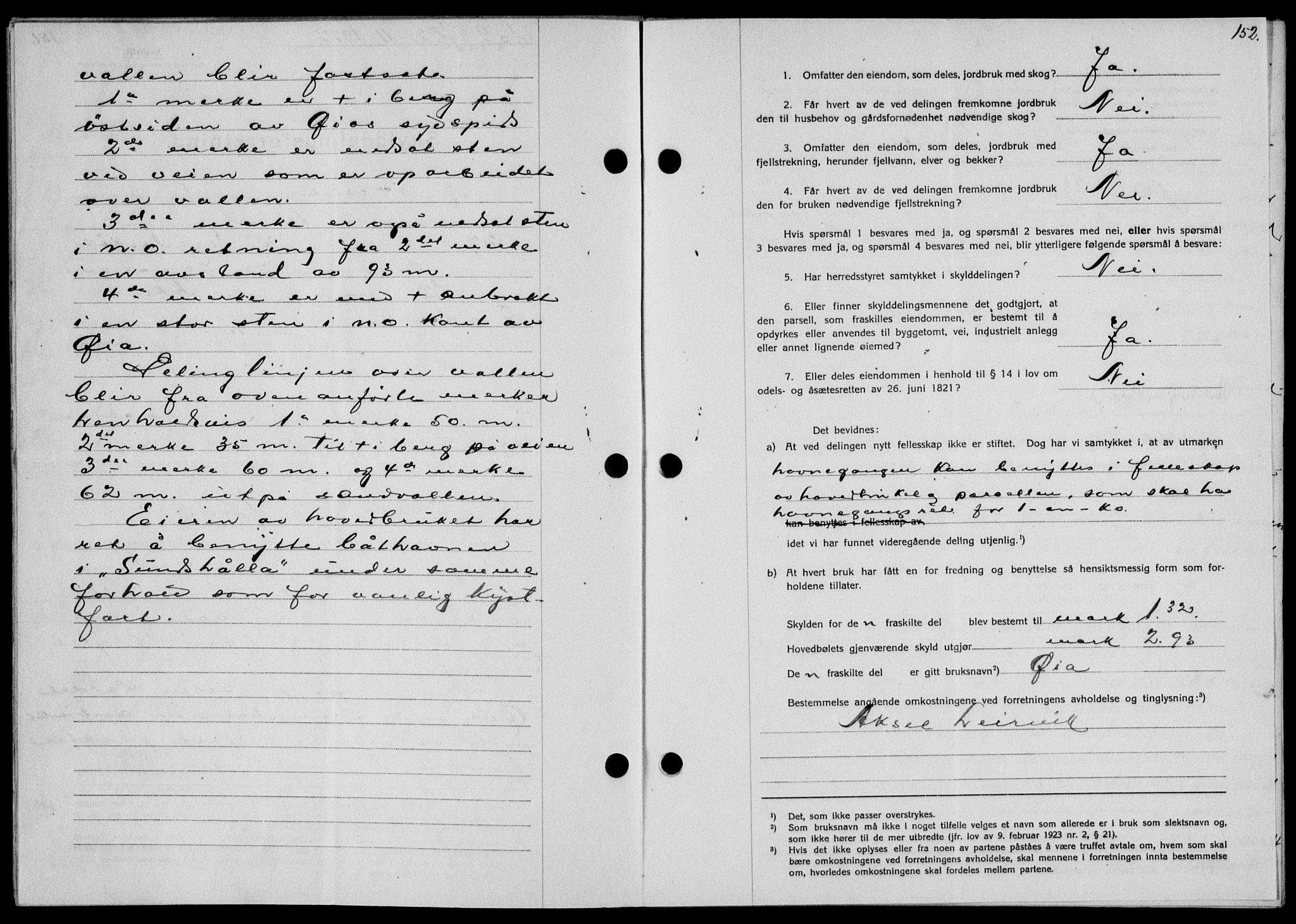 Salten sorenskriveri, AV/SAT-A-4578/1/2/2C/L0055: Mortgage book no. 45, 1927-1928, Deed date: 21.11.1927