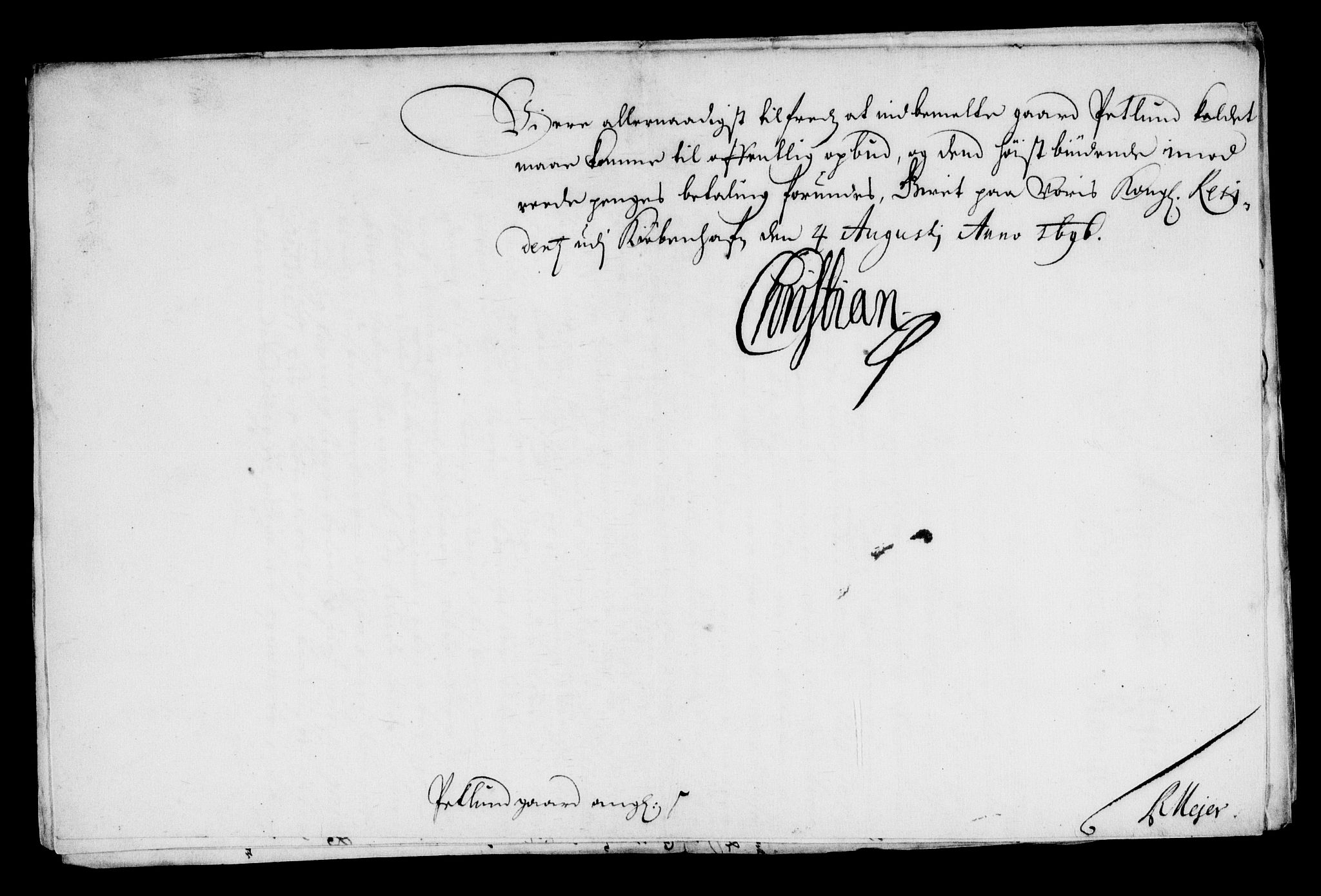 Rentekammeret inntil 1814, Realistisk ordnet avdeling, RA/EA-4070/On/L0013: [Jj 14]: Forskjellige dokumenter om krongodset i Norge, 1672-1722, p. 277