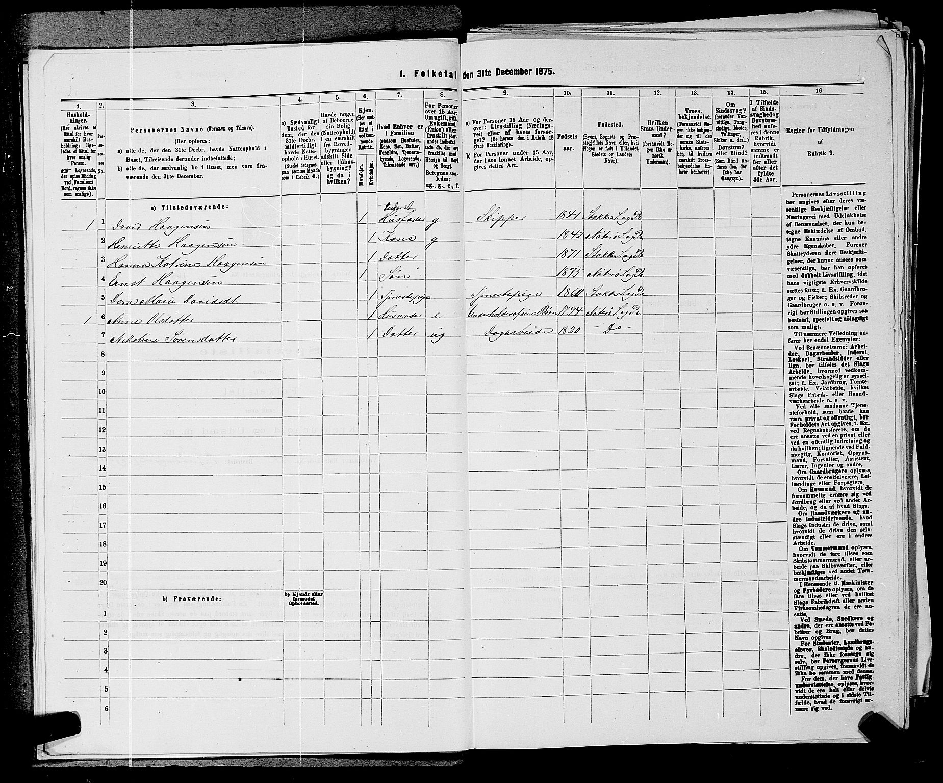SAKO, 1875 census for 0722P Nøtterøy, 1875, p. 1569