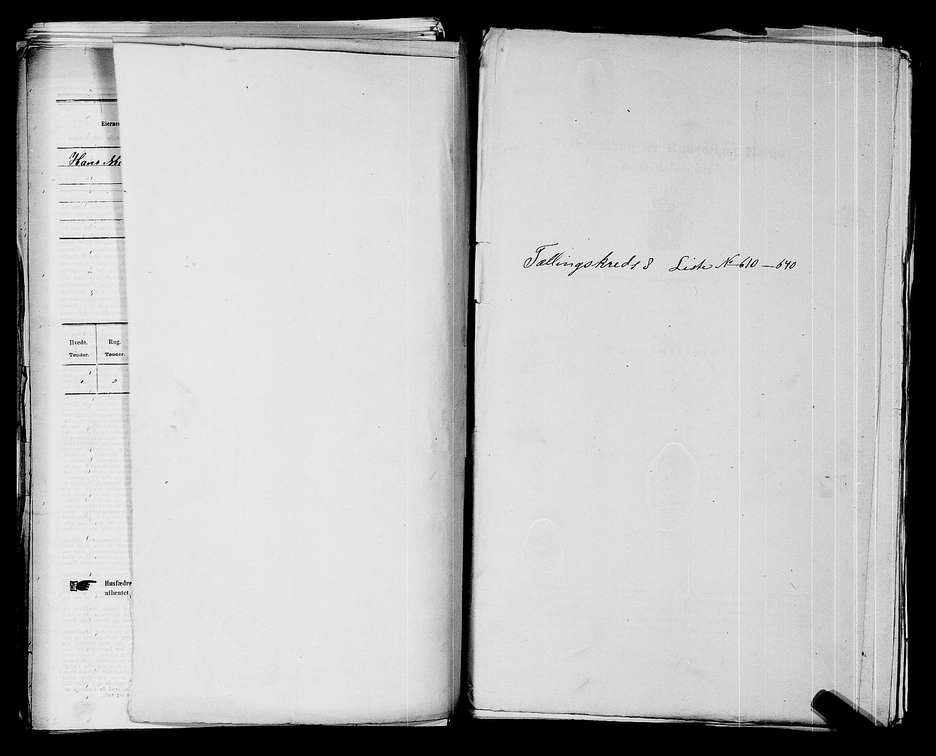 SAKO, 1875 census for 0604B Kongsberg/Kongsberg, 1875, p. 1346