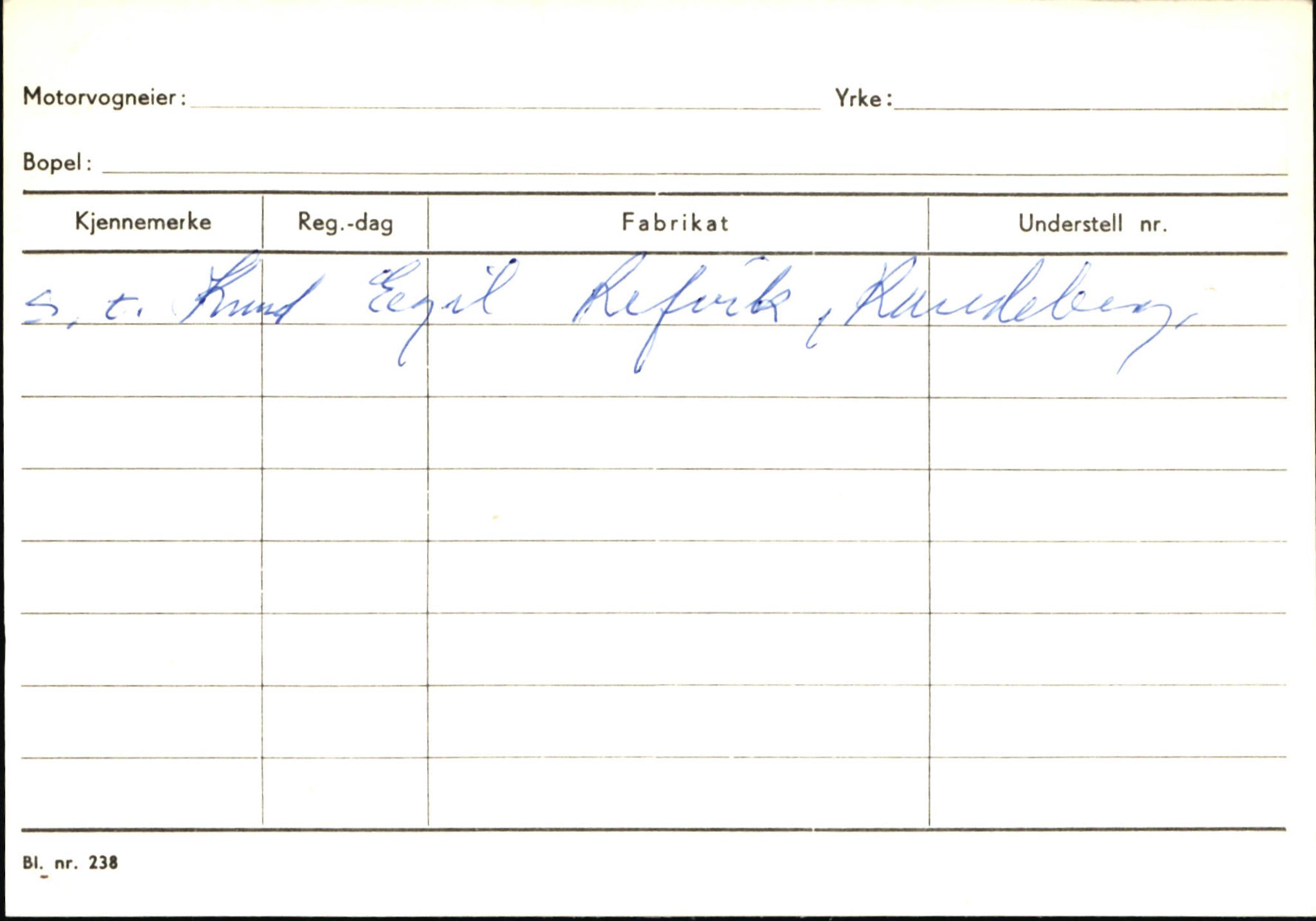 Statens vegvesen, Sogn og Fjordane vegkontor, AV/SAB-A-5301/4/F/L0145: Registerkort Vågsøy S-Å. Årdal I-P, 1945-1975, p. 311