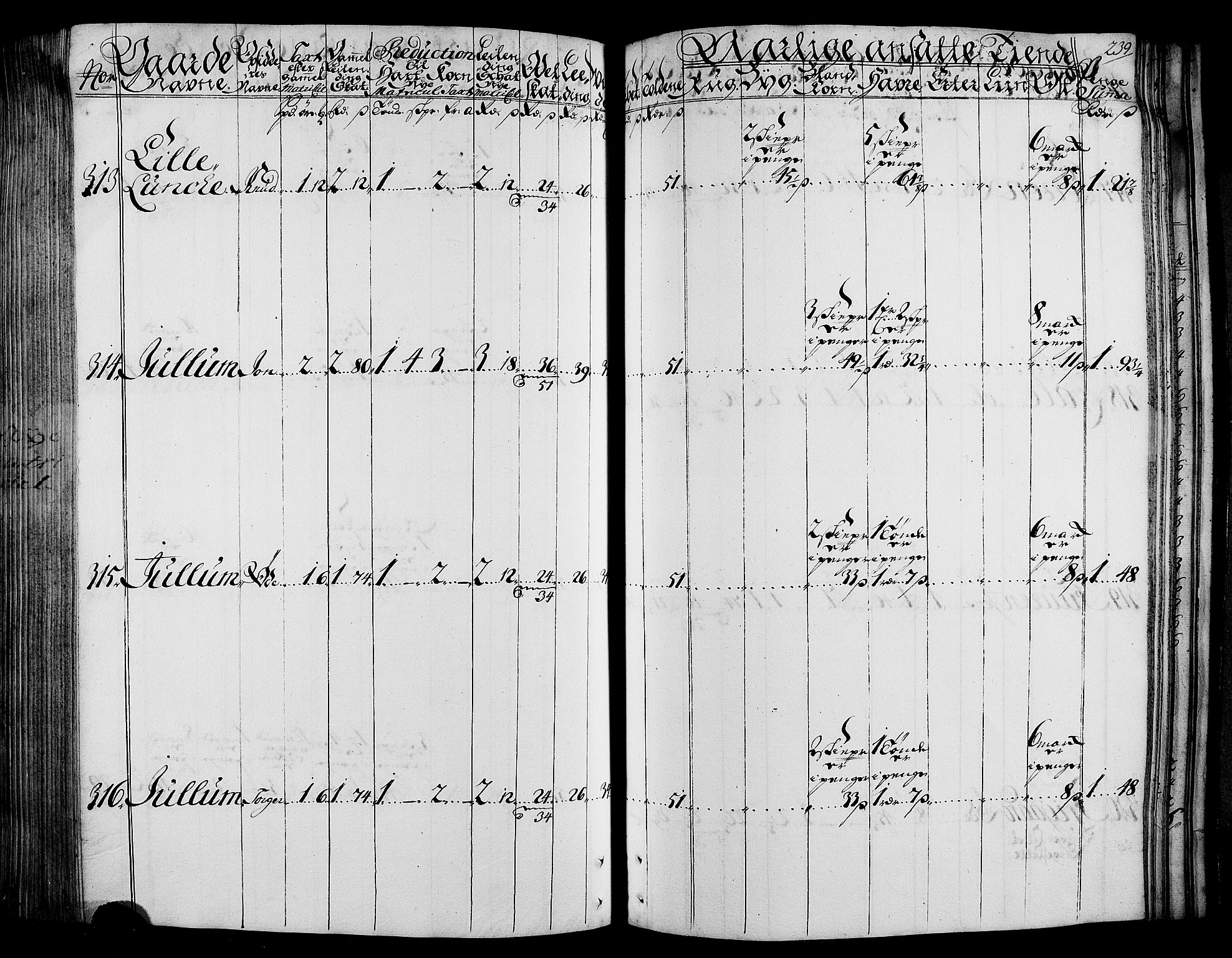 Rentekammeret inntil 1814, Realistisk ordnet avdeling, AV/RA-EA-4070/N/Nb/Nbf/L0165: Stjørdal og Verdal matrikkelprotokoll, 1723, p. 243