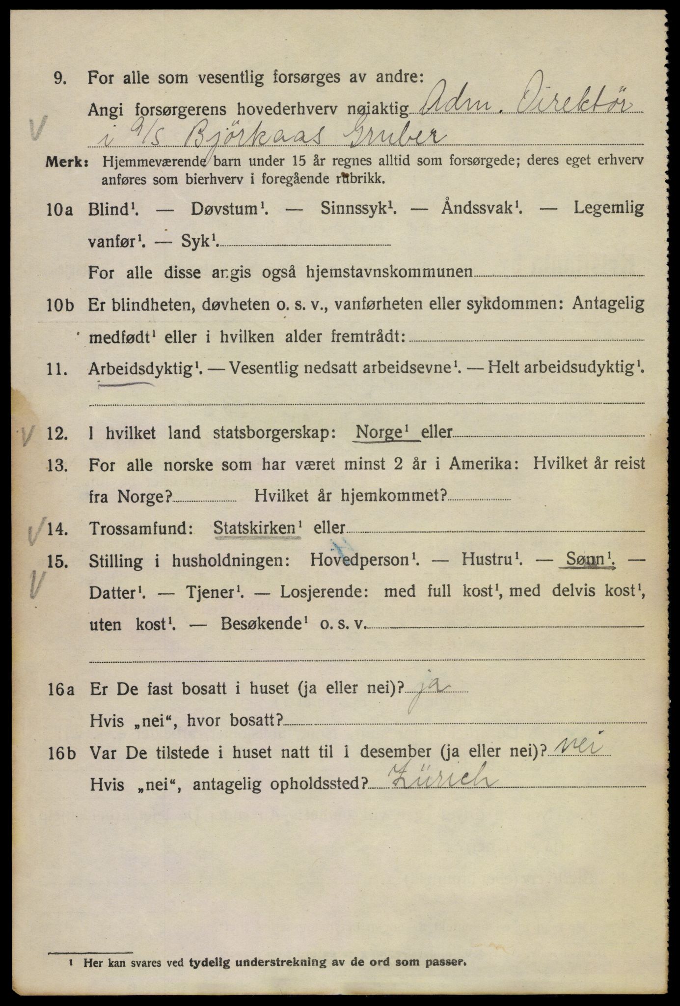 SAO, 1920 census for Kristiania, 1920, p. 362326