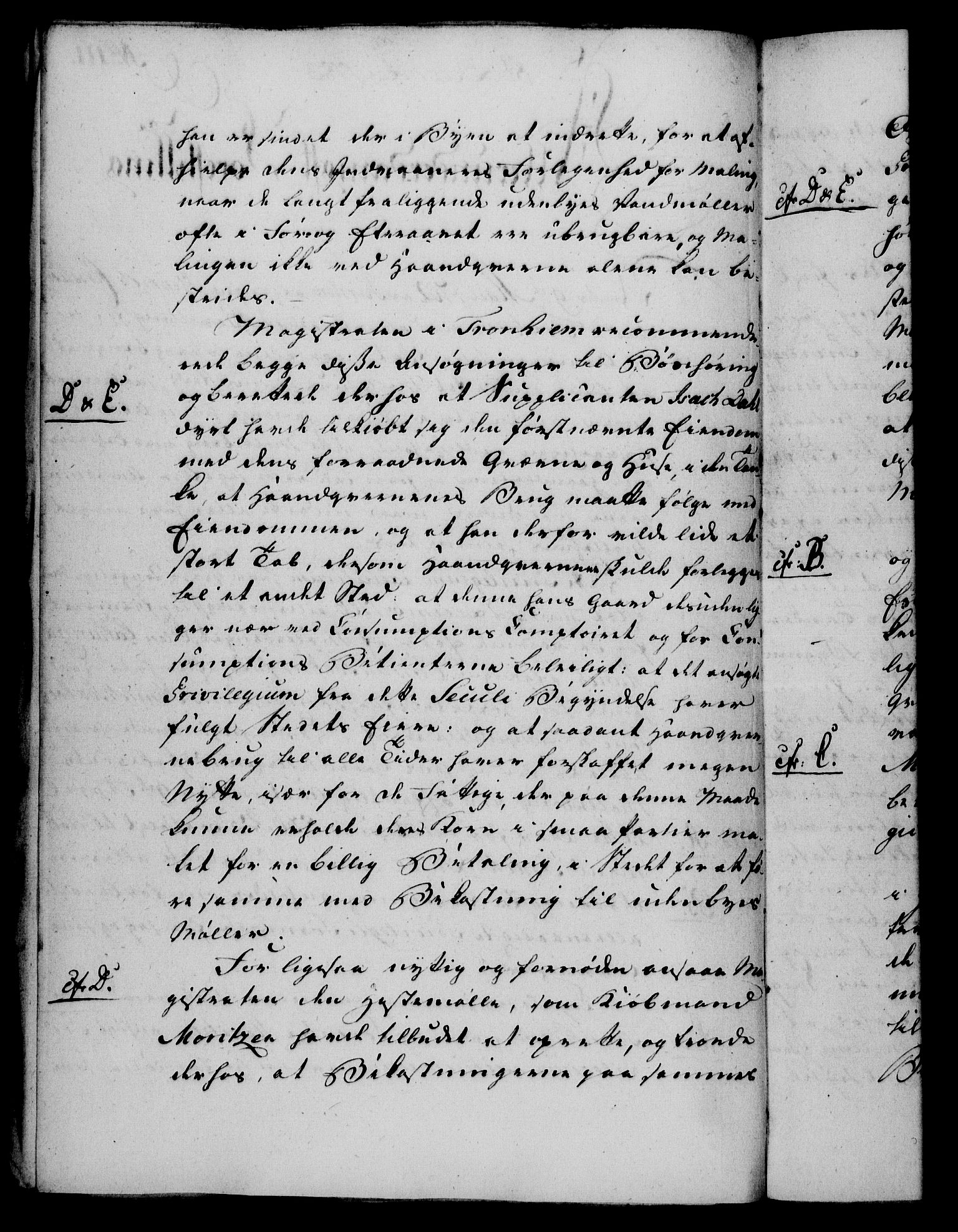 Rentekammeret, Kammerkanselliet, RA/EA-3111/G/Gf/Gfa/L0065: Norsk relasjons- og resolusjonsprotokoll (merket RK 52.65), 1783, p. 807