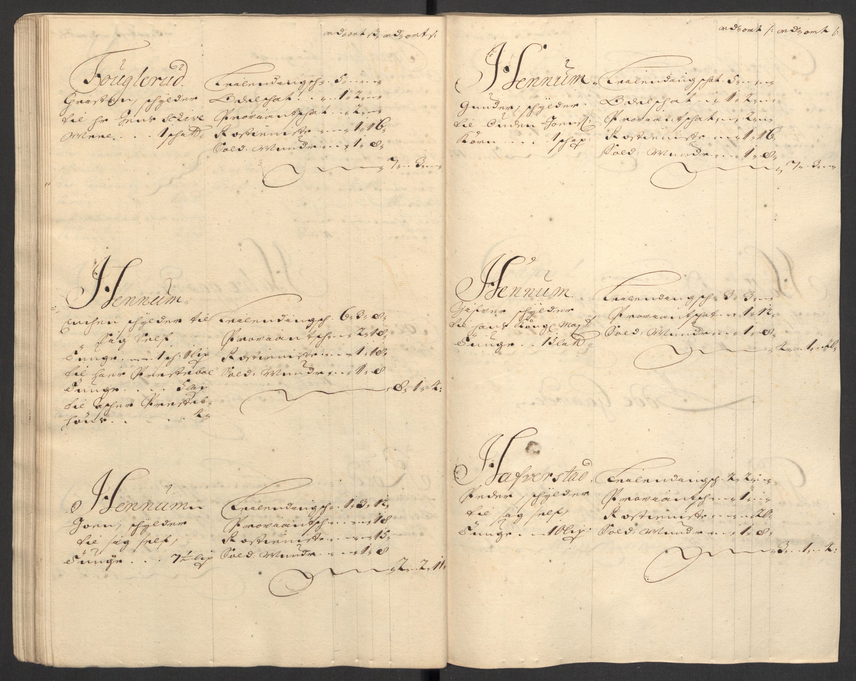 Rentekammeret inntil 1814, Reviderte regnskaper, Fogderegnskap, AV/RA-EA-4092/R30/L1698: Fogderegnskap Hurum, Røyken, Eiker og Lier, 1702, p. 115