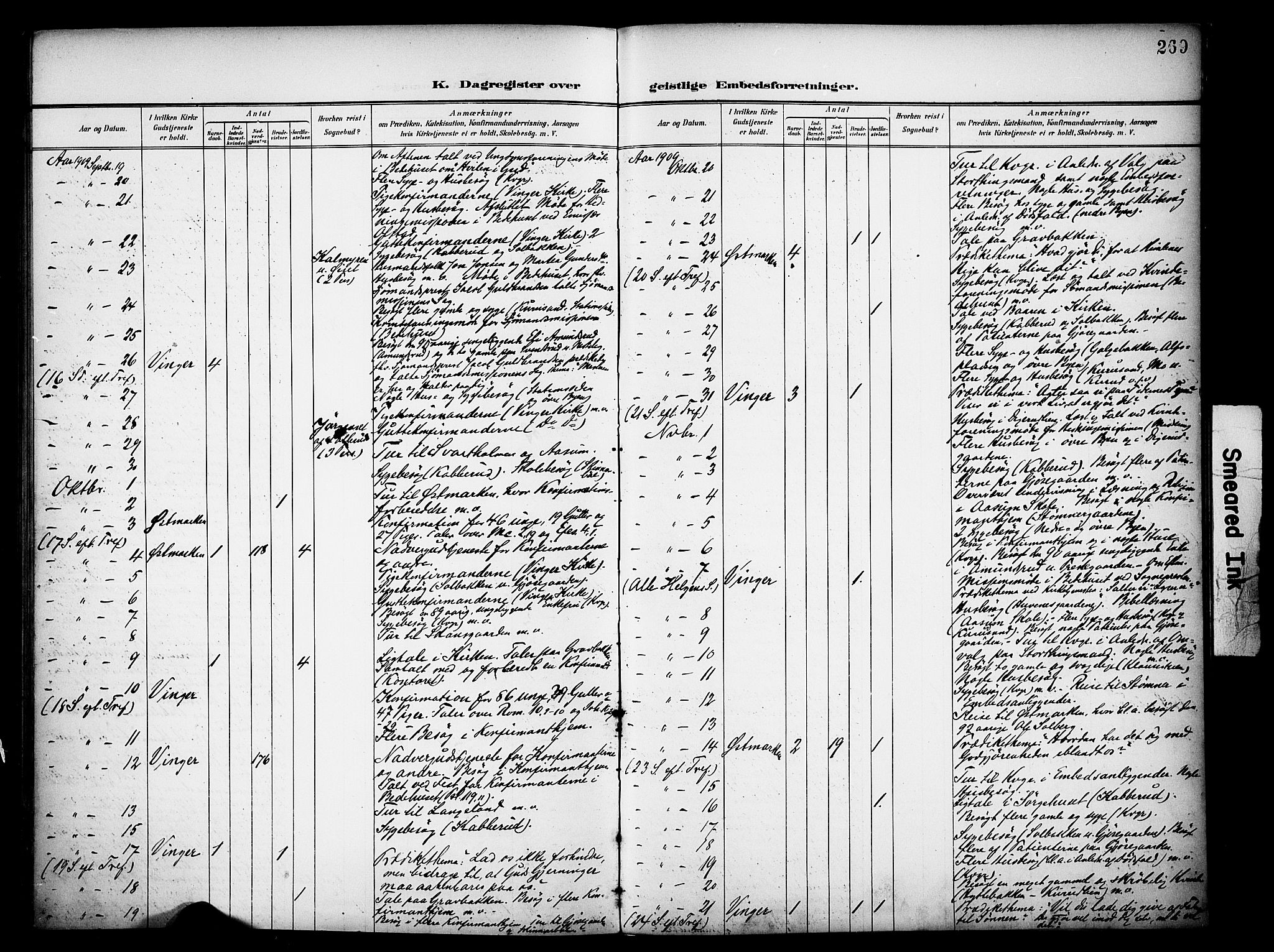 Vinger prestekontor, AV/SAH-PREST-024/H/Ha/Haa/L0016: Parish register (official) no. 16, 1898-1920, p. 269