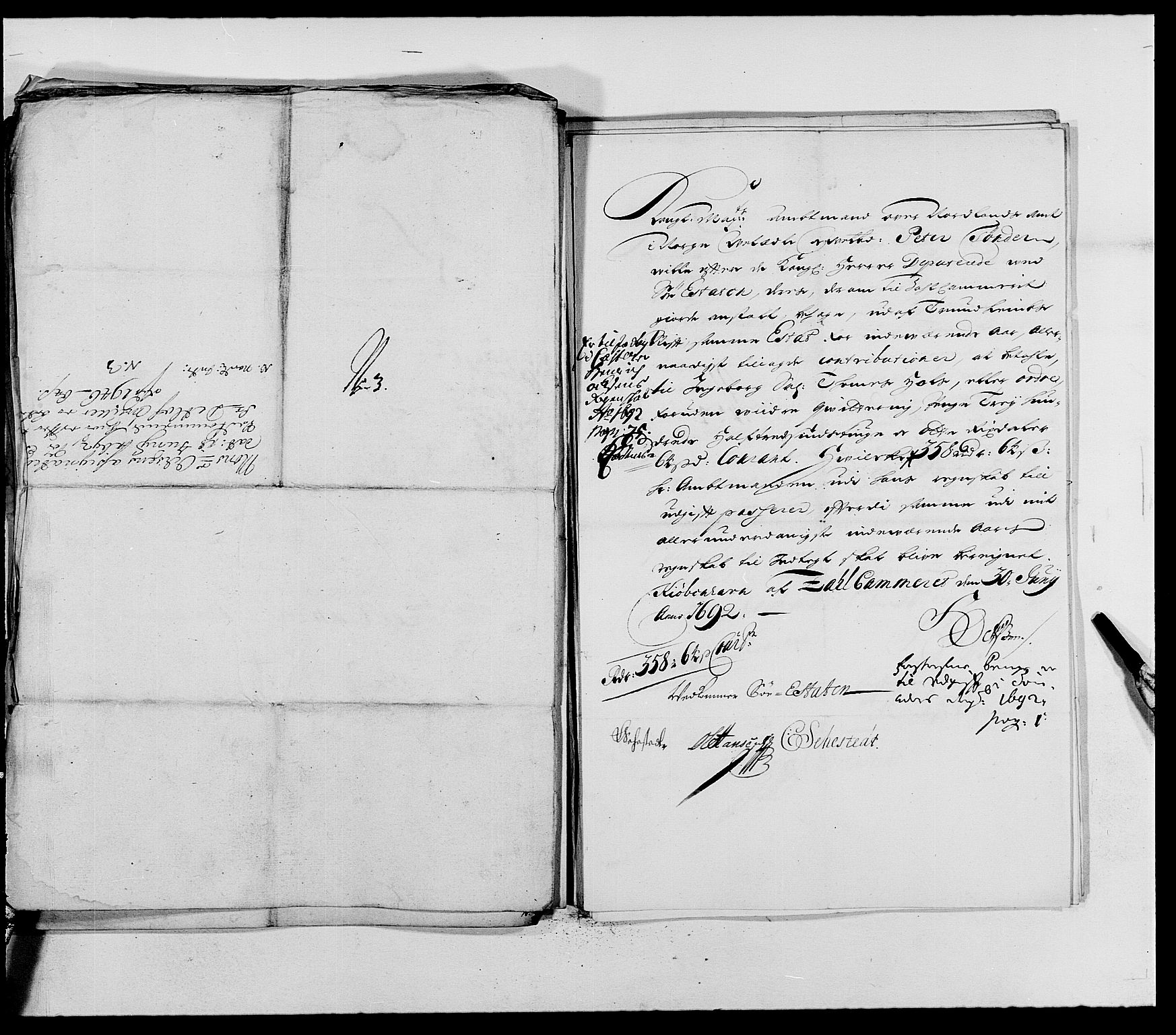 Rentekammeret inntil 1814, Reviderte regnskaper, Fogderegnskap, AV/RA-EA-4092/R68/L4751: Fogderegnskap Senja og Troms, 1690-1693, p. 209