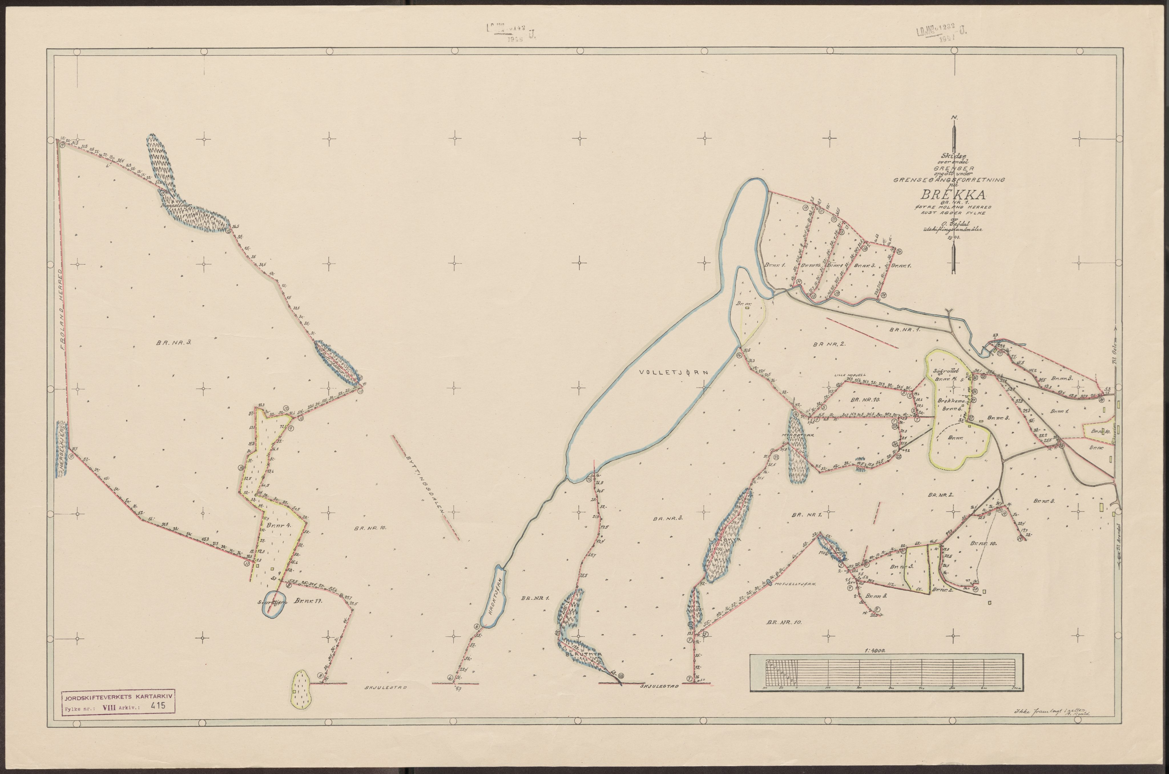 Jordskifteverkets kartarkiv, AV/RA-S-3929/T, 1859-1988, p. 589