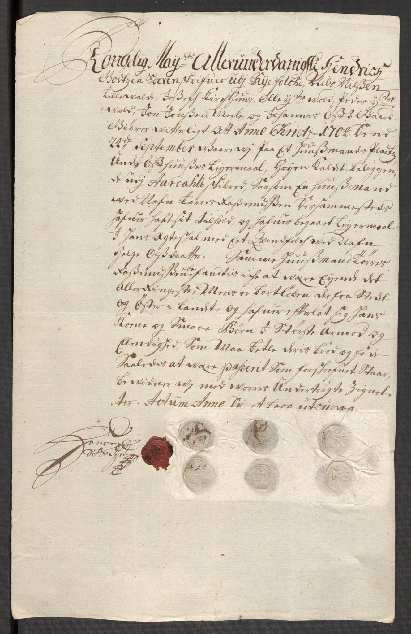 Rentekammeret inntil 1814, Reviderte regnskaper, Fogderegnskap, RA/EA-4092/R47/L2860: Fogderegnskap Ryfylke, 1703-1705, p. 170