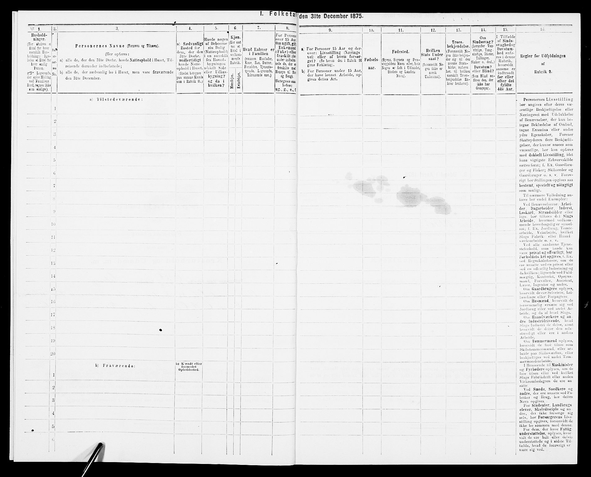 SAK, 1875 census for 0913L Risør/Søndeled, 1875, p. 53