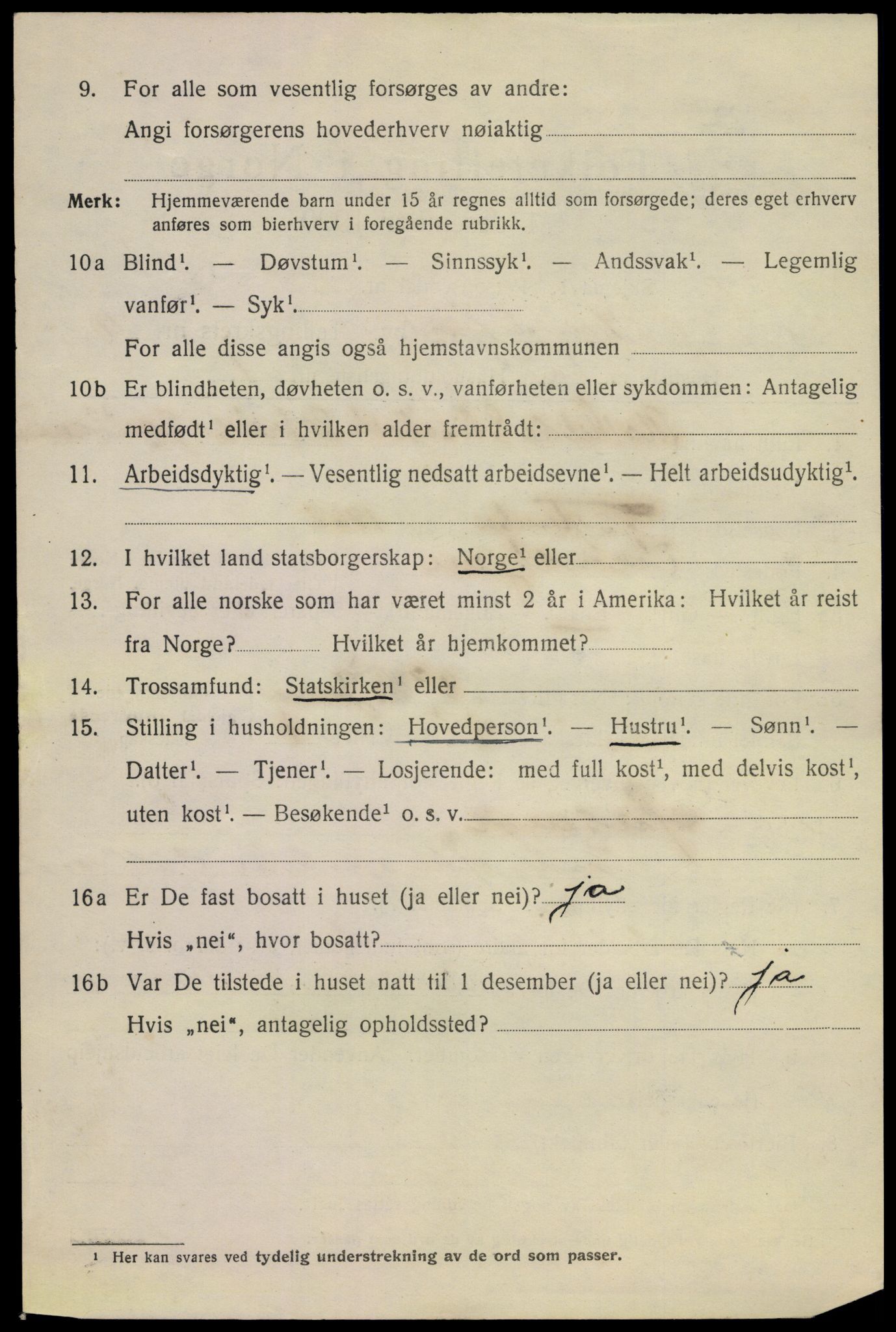 SAKO, 1920 census for Sandefjord, 1920, p. 12559