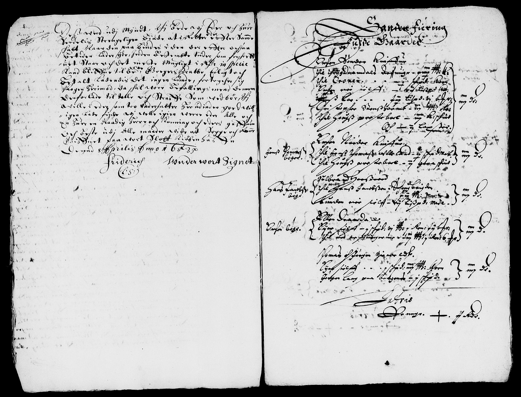 Rentekammeret inntil 1814, Reviderte regnskaper, Lensregnskaper, AV/RA-EA-5023/R/Rb/Rbm/L0009: Eiker len, 1652-1661