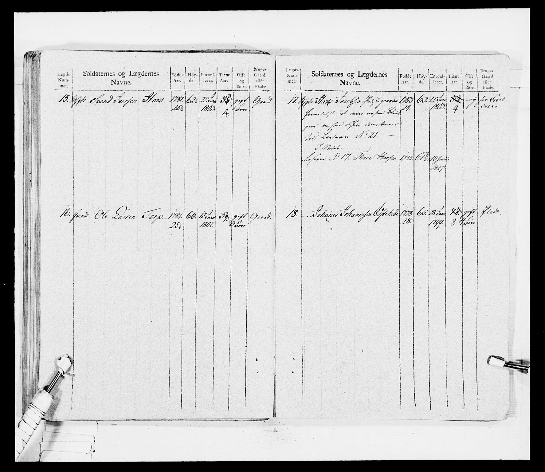 Generalitets- og kommissariatskollegiet, Det kongelige norske kommissariatskollegium, AV/RA-EA-5420/E/Eh/L0030a: Sønnafjelske gevorbne infanteriregiment, 1807, p. 259