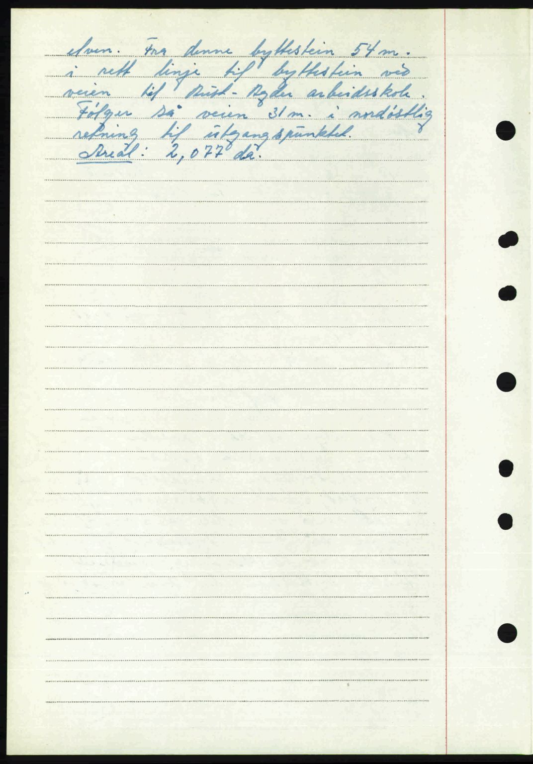 Nedenes sorenskriveri, AV/SAK-1221-0006/G/Gb/Gba/L0054: Mortgage book no. A6c, 1946-1946, Diary no: : 509/1946