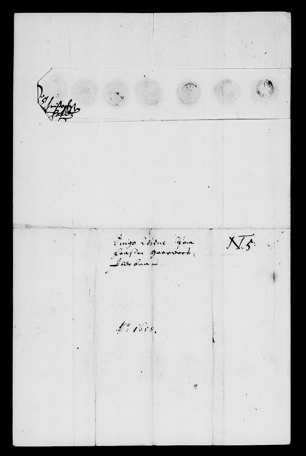 Rentekammeret inntil 1814, Reviderte regnskaper, Lensregnskaper, AV/RA-EA-5023/R/Rb/Rbm/L0009: Eiker len, 1652-1661