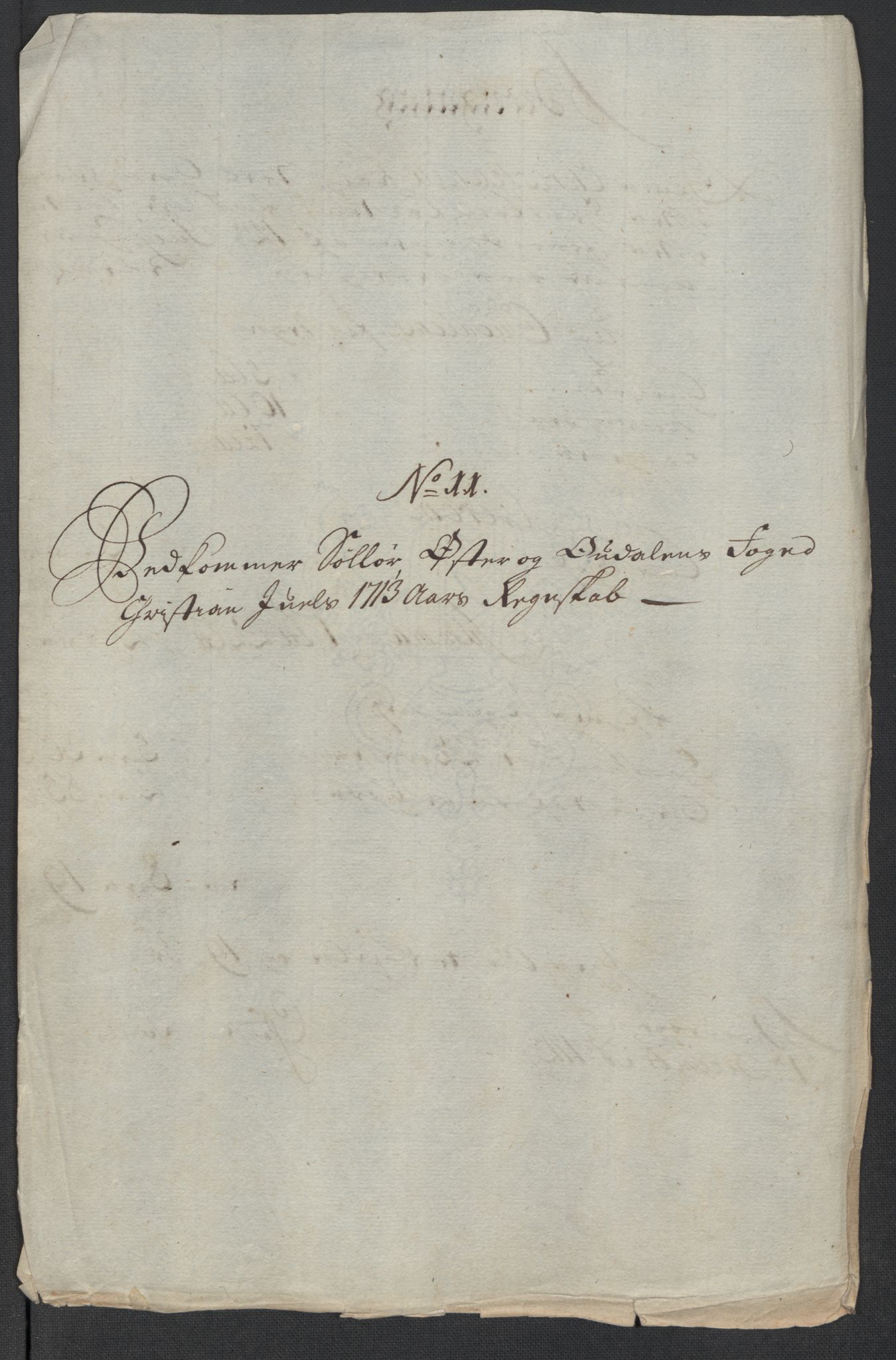 Rentekammeret inntil 1814, Reviderte regnskaper, Fogderegnskap, RA/EA-4092/R13/L0850: Fogderegnskap Solør, Odal og Østerdal, 1713, p. 206