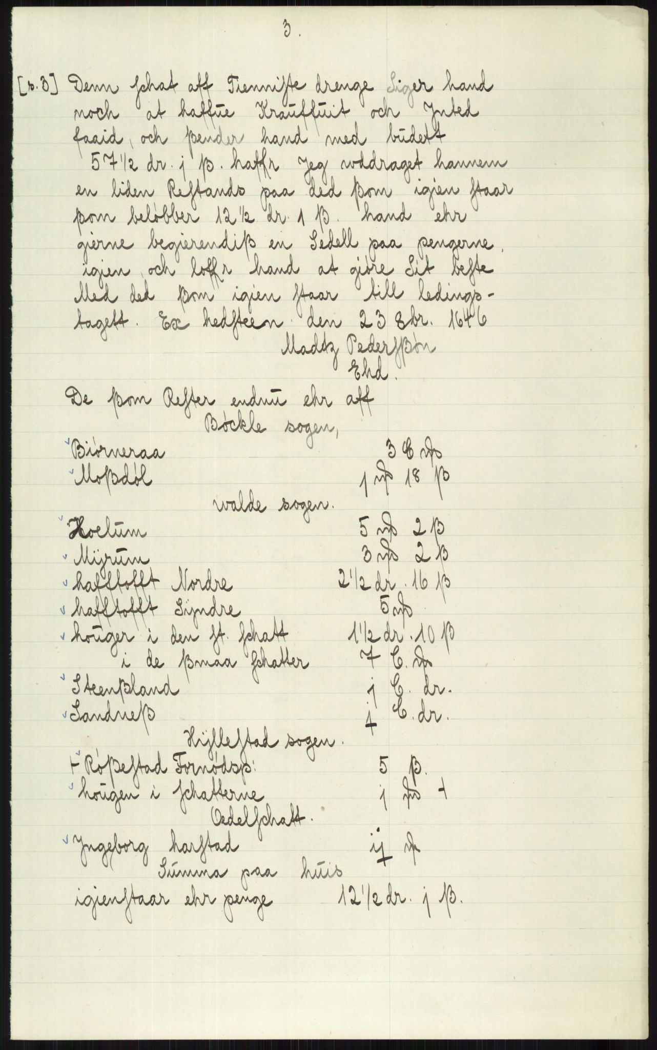 Samlinger til kildeutgivelse, Diplomavskriftsamlingen, AV/RA-EA-4053/H/Ha, p. 1446