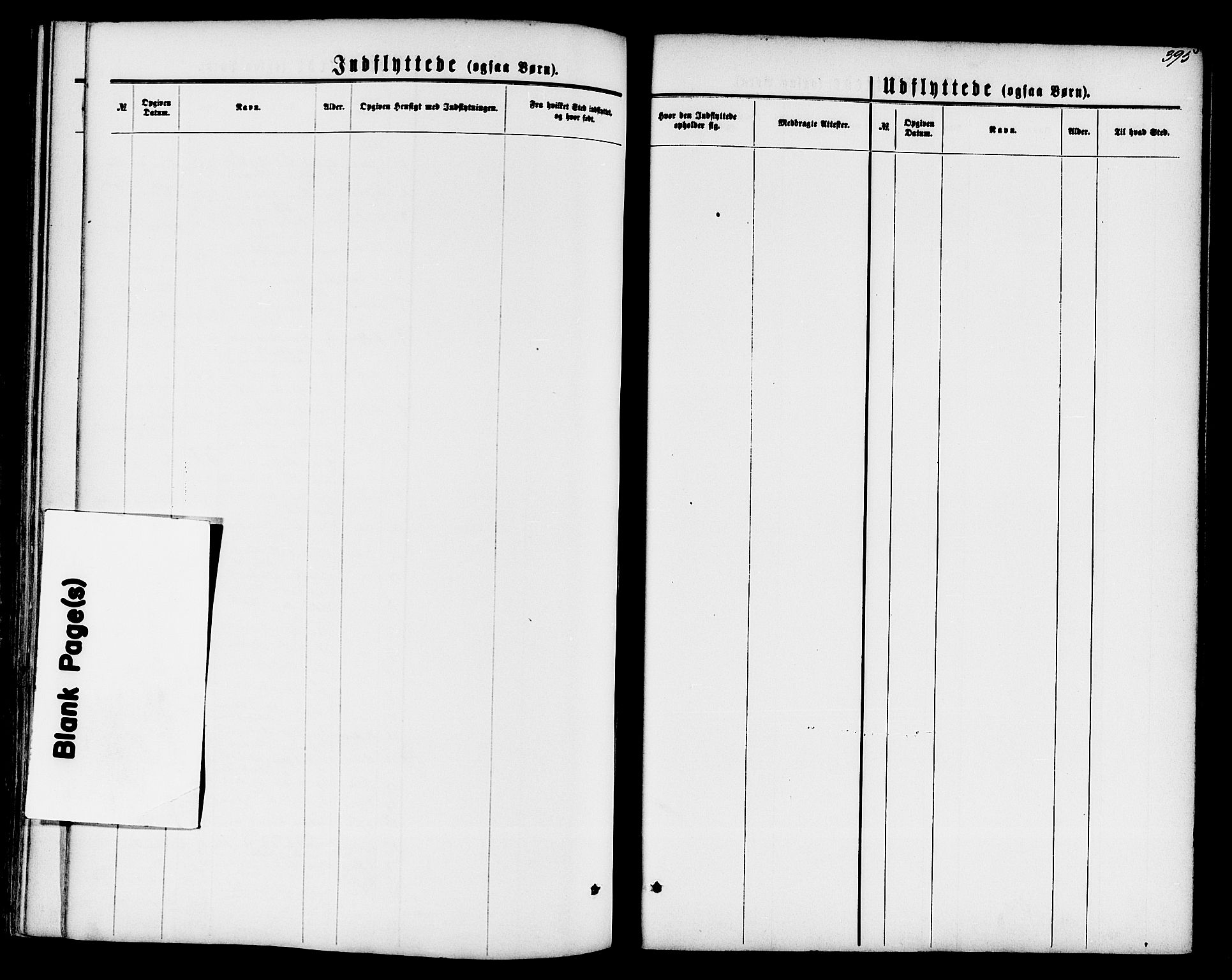 Lardal kirkebøker, AV/SAKO-A-350/F/Fa/L0007: Parish register (official) no. I 7, 1861-1880, p. 395