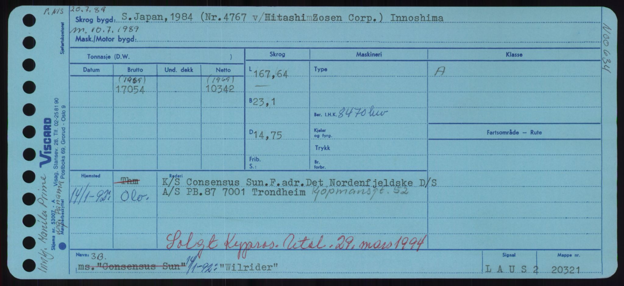 Sjøfartsdirektoratet med forløpere, Skipsmålingen, AV/RA-S-1627/H/Hd/L0041: Fartøy, Vi-Ås, p. 377