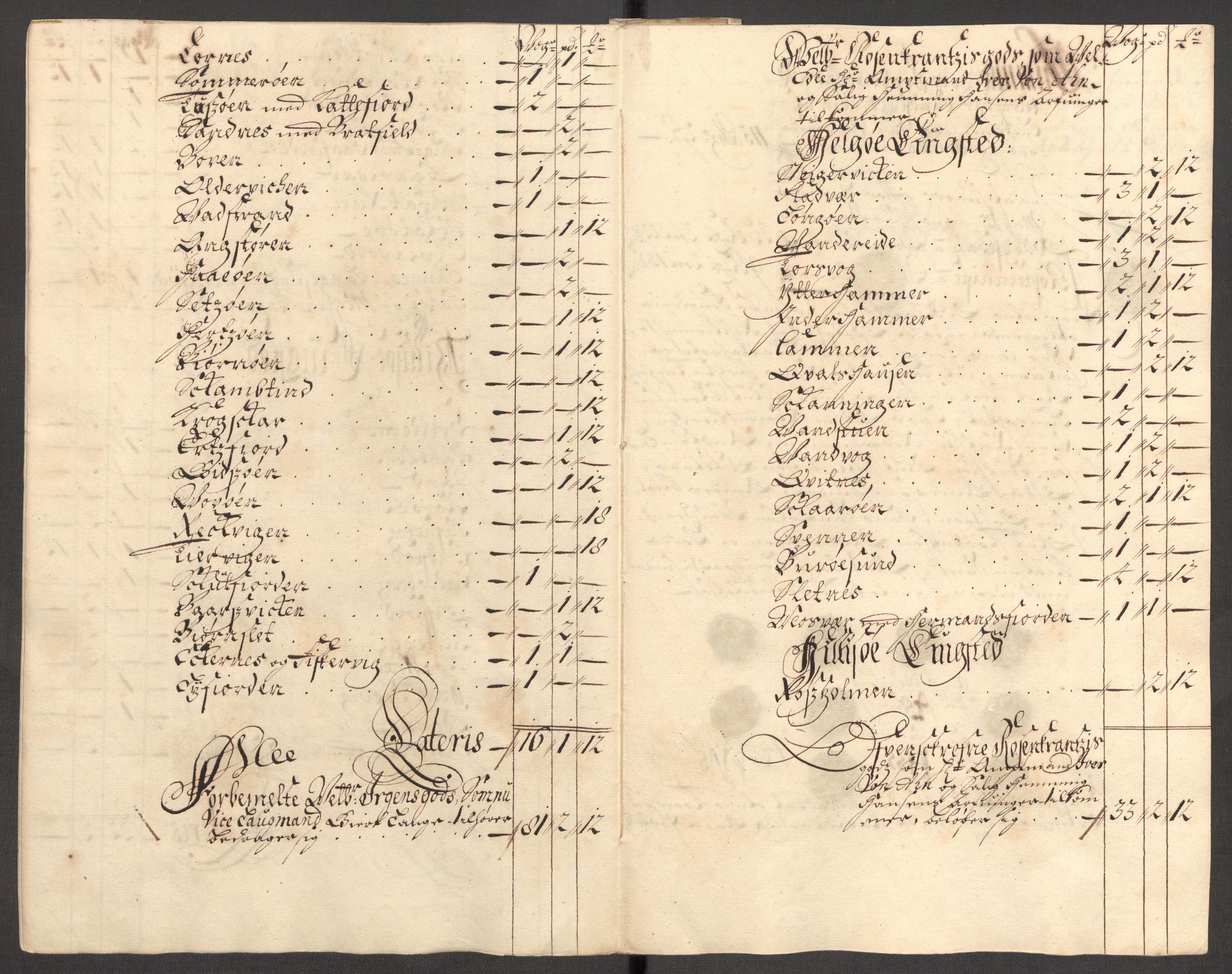 Rentekammeret inntil 1814, Reviderte regnskaper, Fogderegnskap, AV/RA-EA-4092/R68/L4754: Fogderegnskap Senja og Troms, 1697-1699, p. 322