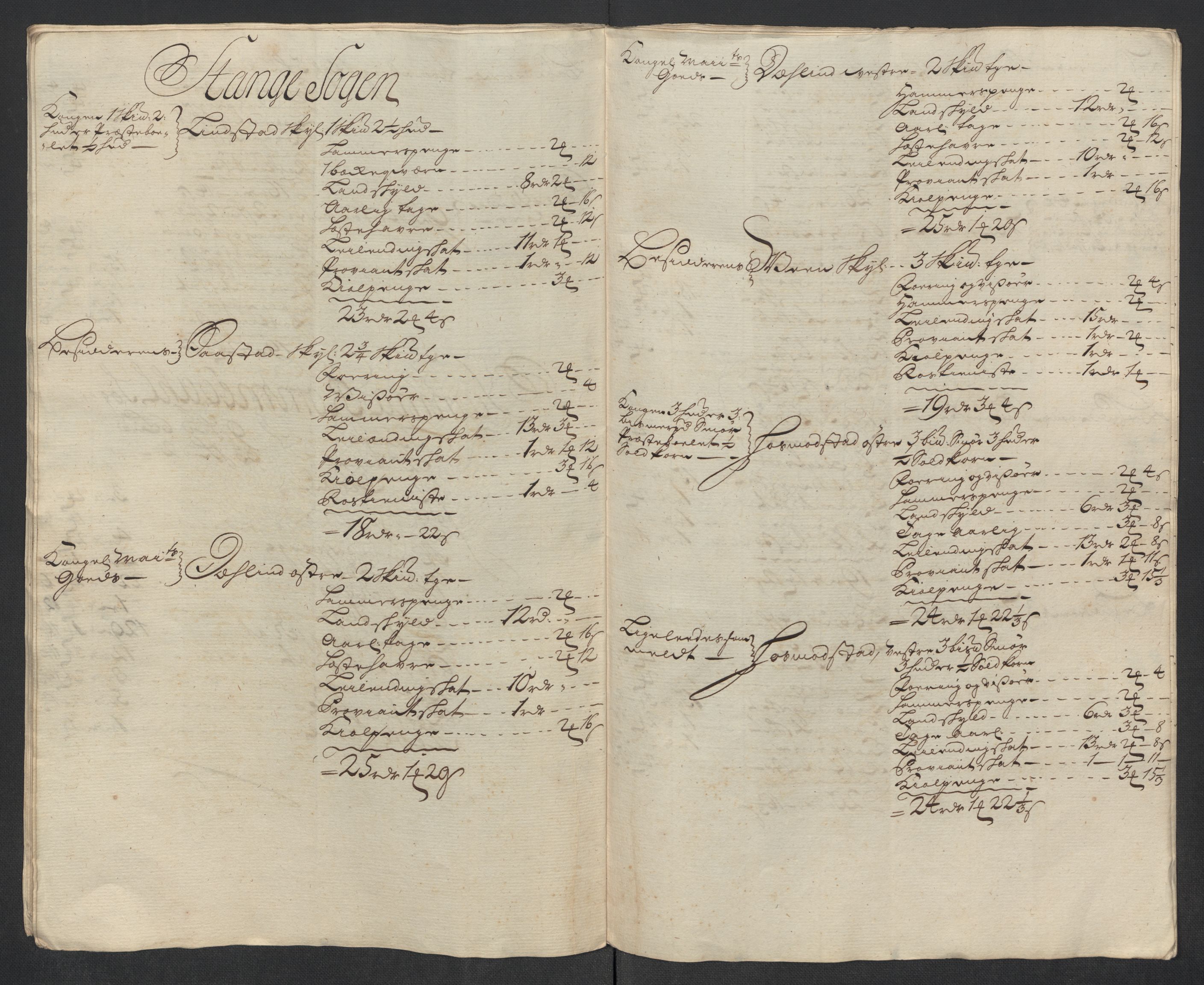 Rentekammeret inntil 1814, Reviderte regnskaper, Fogderegnskap, RA/EA-4092/R16/L1057: Fogderegnskap Hedmark, 1718, p. 259