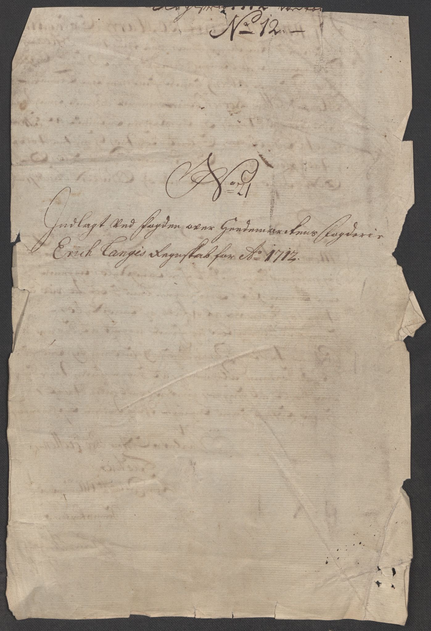 Rentekammeret inntil 1814, Reviderte regnskaper, Fogderegnskap, AV/RA-EA-4092/R16/L1049: Fogderegnskap Hedmark, 1712, p. 333