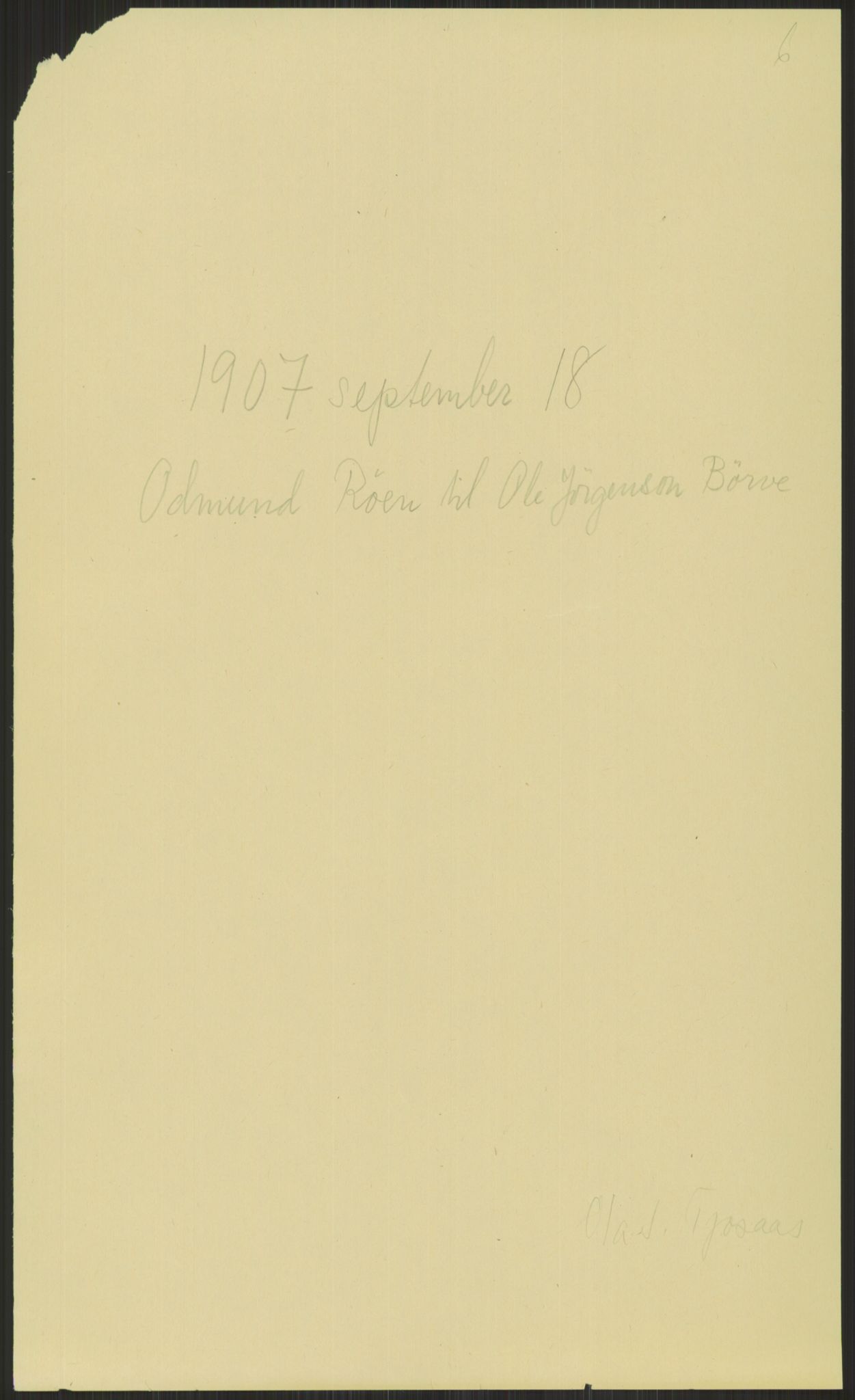 Samlinger til kildeutgivelse, Amerikabrevene, AV/RA-EA-4057/F/L0032: Innlån fra Hordaland: Nesheim - Øverland, 1838-1914, p. 1041