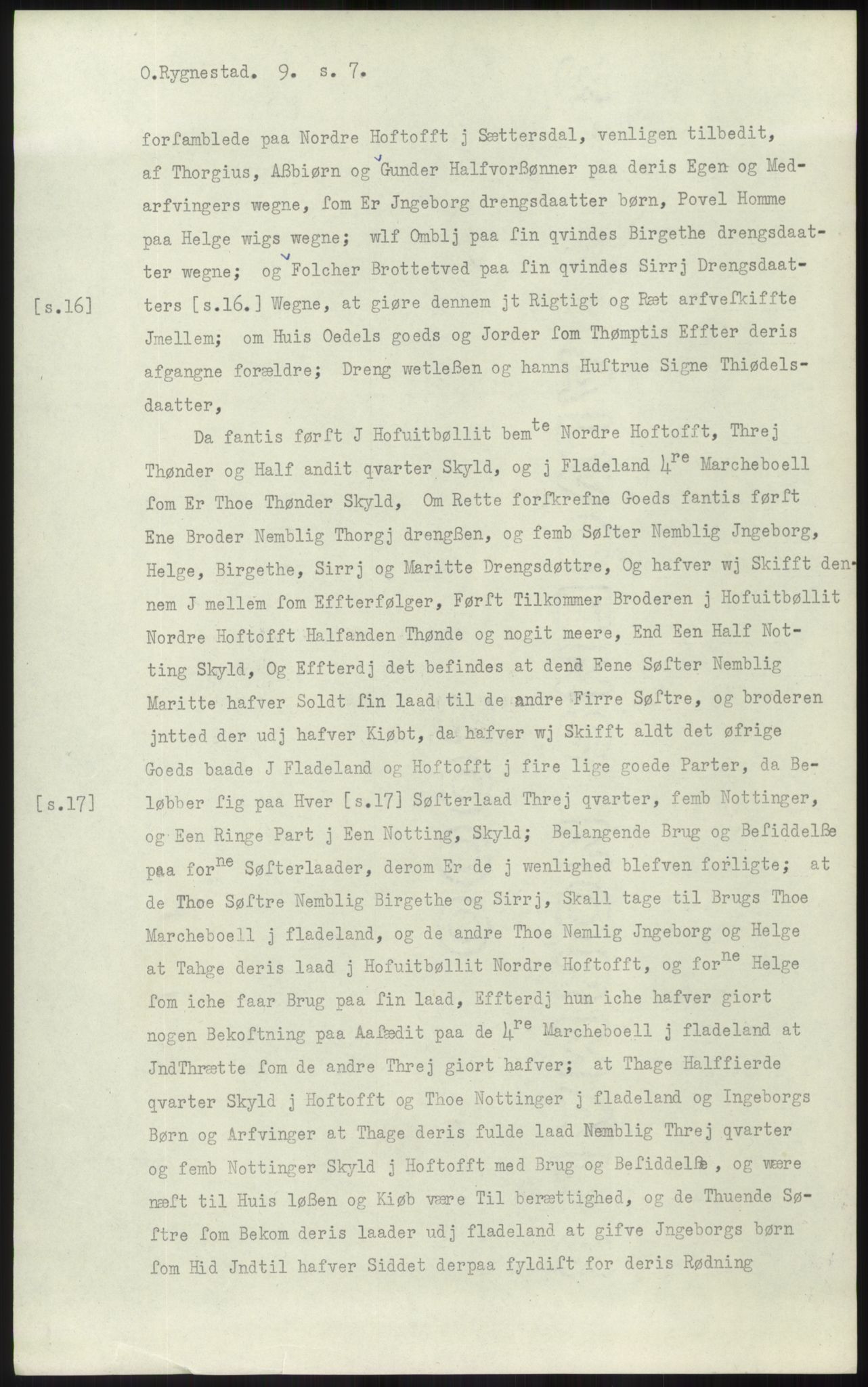 Samlinger til kildeutgivelse, Diplomavskriftsamlingen, AV/RA-EA-4053/H/Ha, p. 1729