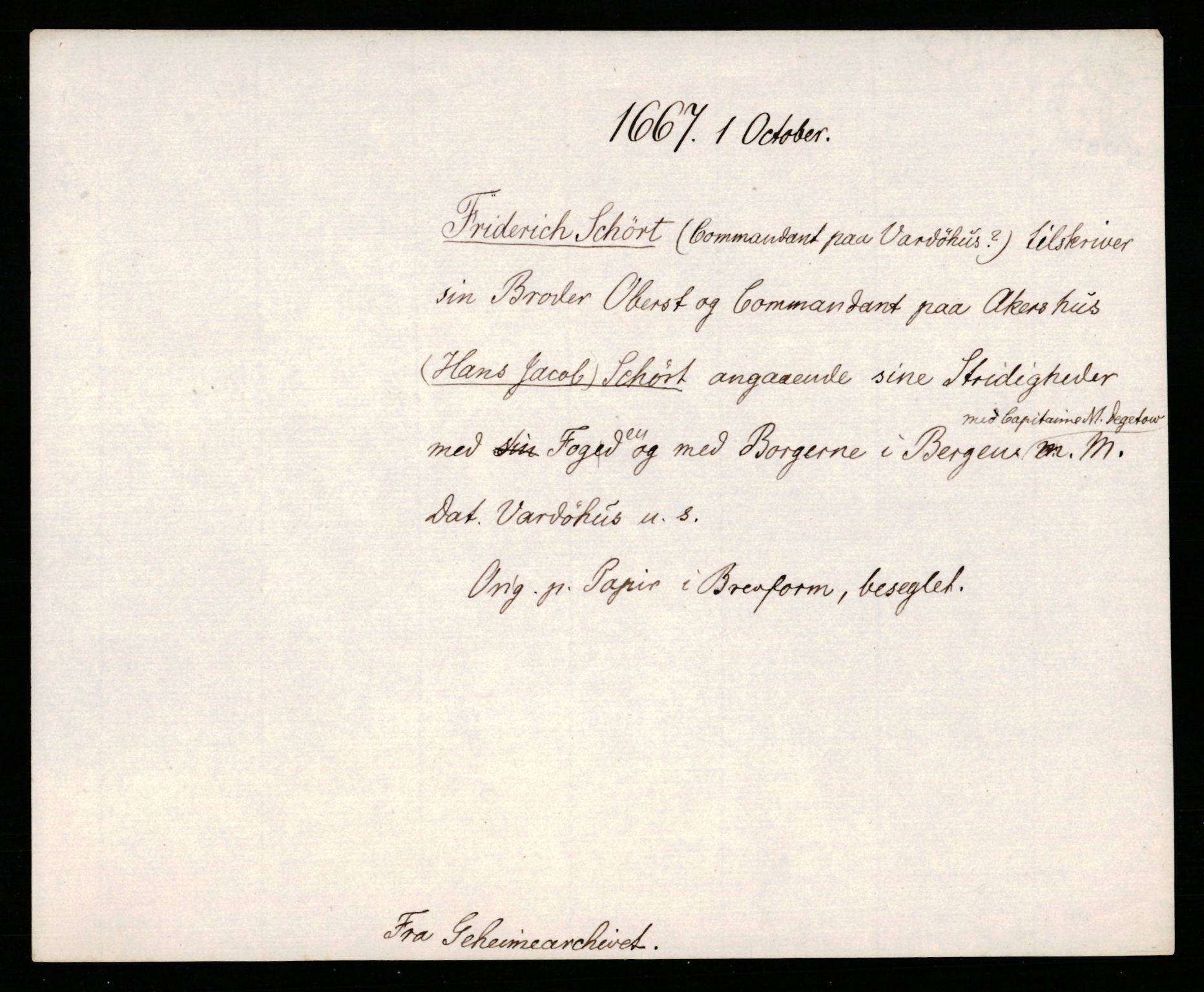 Riksarkivets diplomsamling, AV/RA-EA-5965/F35/F35b/L0010: Riksarkivets diplomer, seddelregister, 1656-1670, p. 571