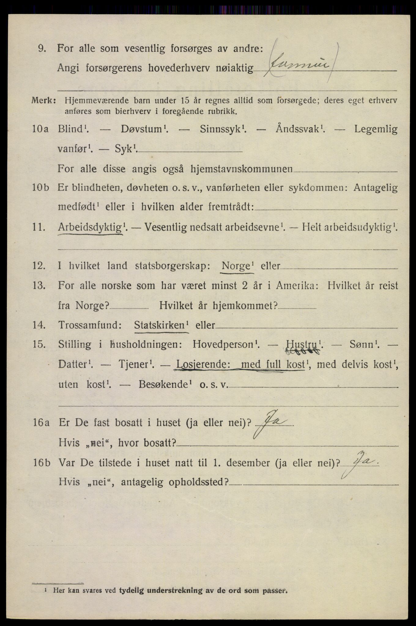SAKO, 1920 census for Nøtterøy, 1920, p. 15980