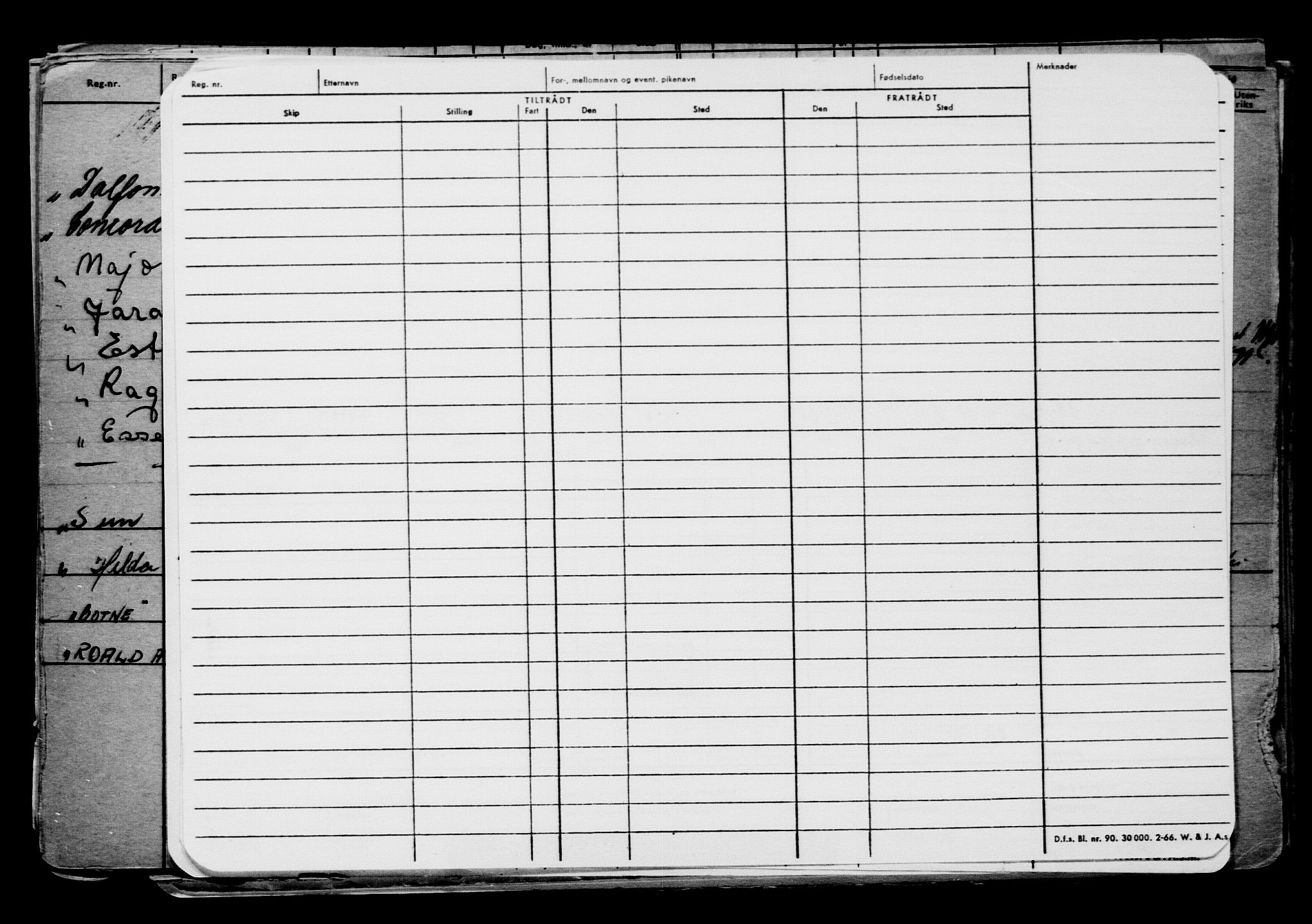 Direktoratet for sjømenn, AV/RA-S-3545/G/Gb/L0161: Hovedkort, 1918, p. 425