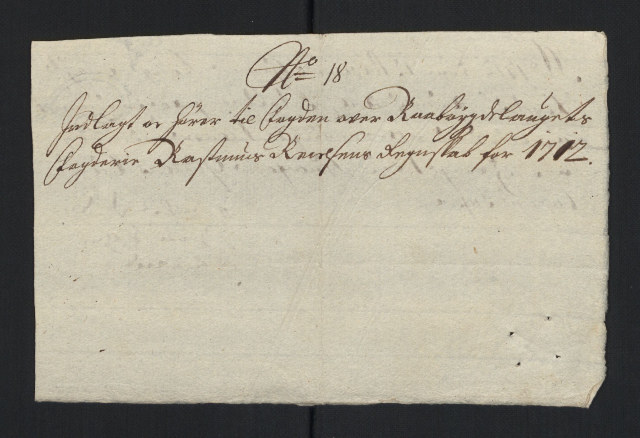 Rentekammeret inntil 1814, Reviderte regnskaper, Fogderegnskap, AV/RA-EA-4092/R40/L2450: Fogderegnskap Råbyggelag, 1712-1713, p. 222