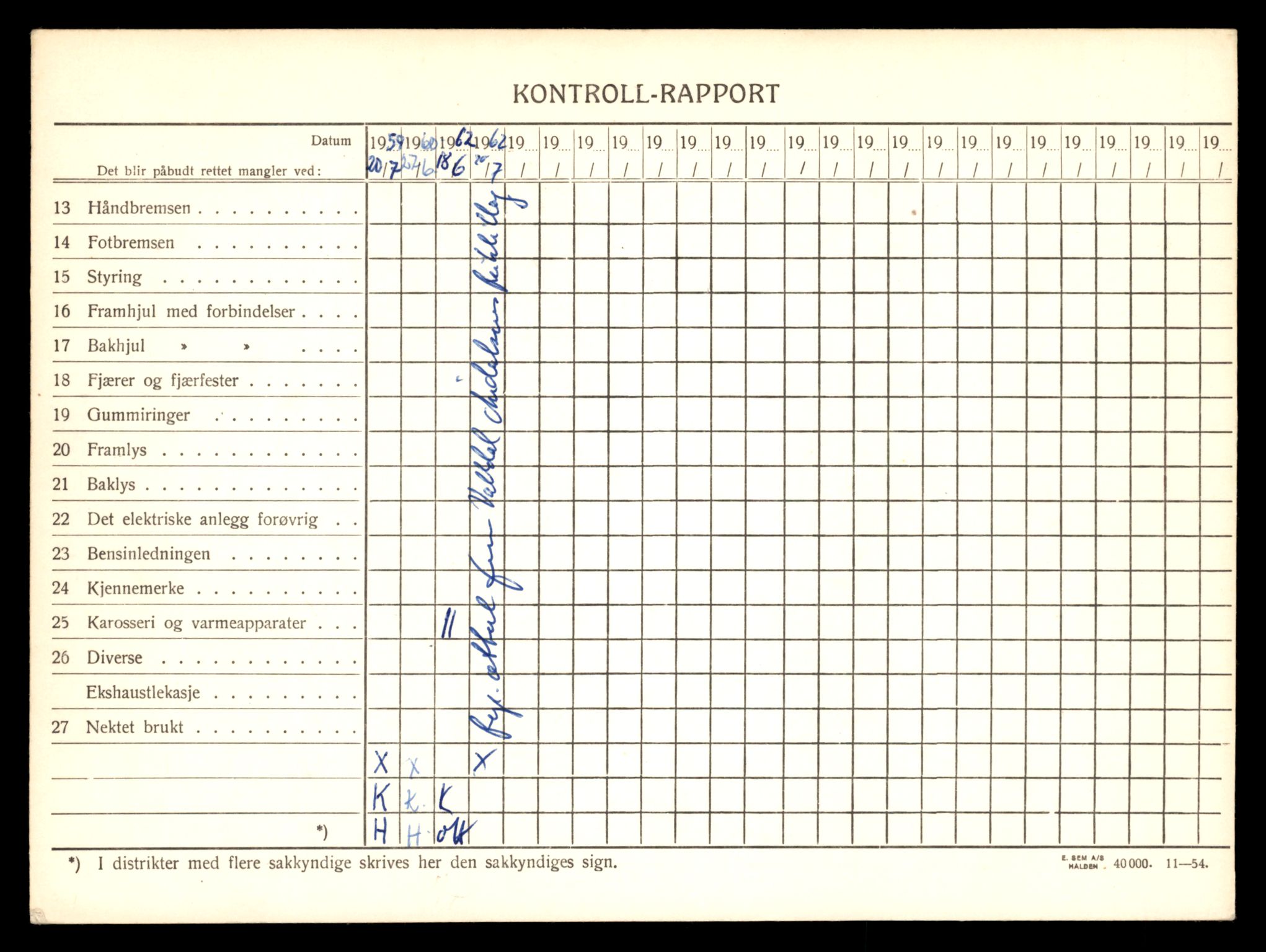 Møre og Romsdal vegkontor - Ålesund trafikkstasjon, AV/SAT-A-4099/F/Fe/L0010: Registreringskort for kjøretøy T 1050 - T 1169, 1927-1998, p. 2306