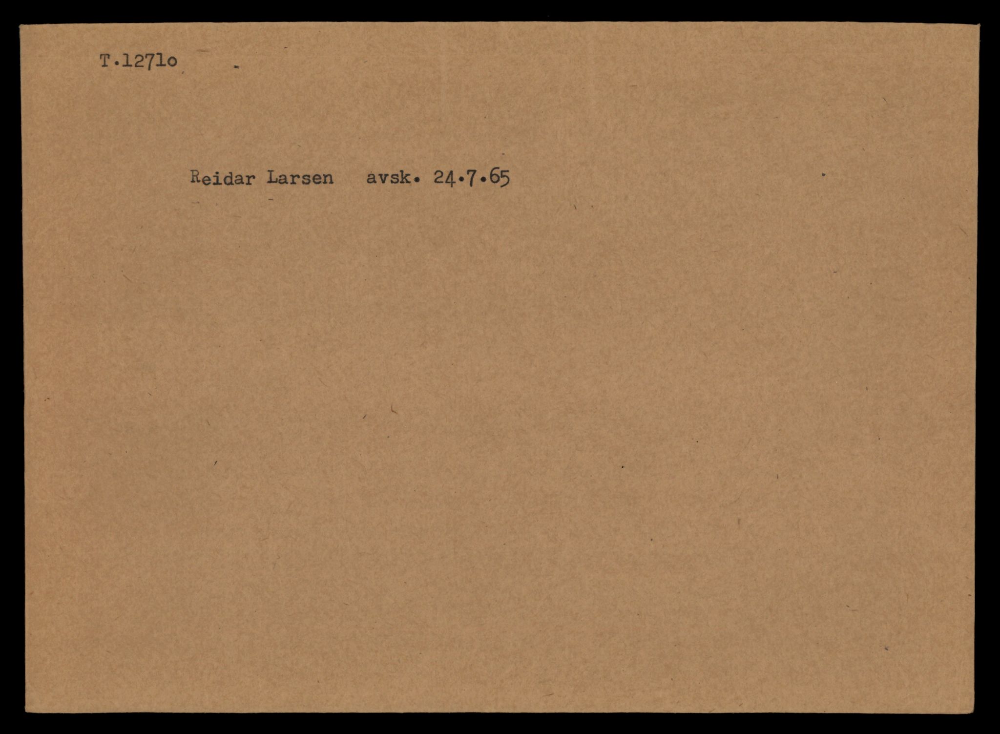 Møre og Romsdal vegkontor - Ålesund trafikkstasjon, AV/SAT-A-4099/F/Fe/L0035: Registreringskort for kjøretøy T 12653 - T 12829, 1927-1998, p. 1098