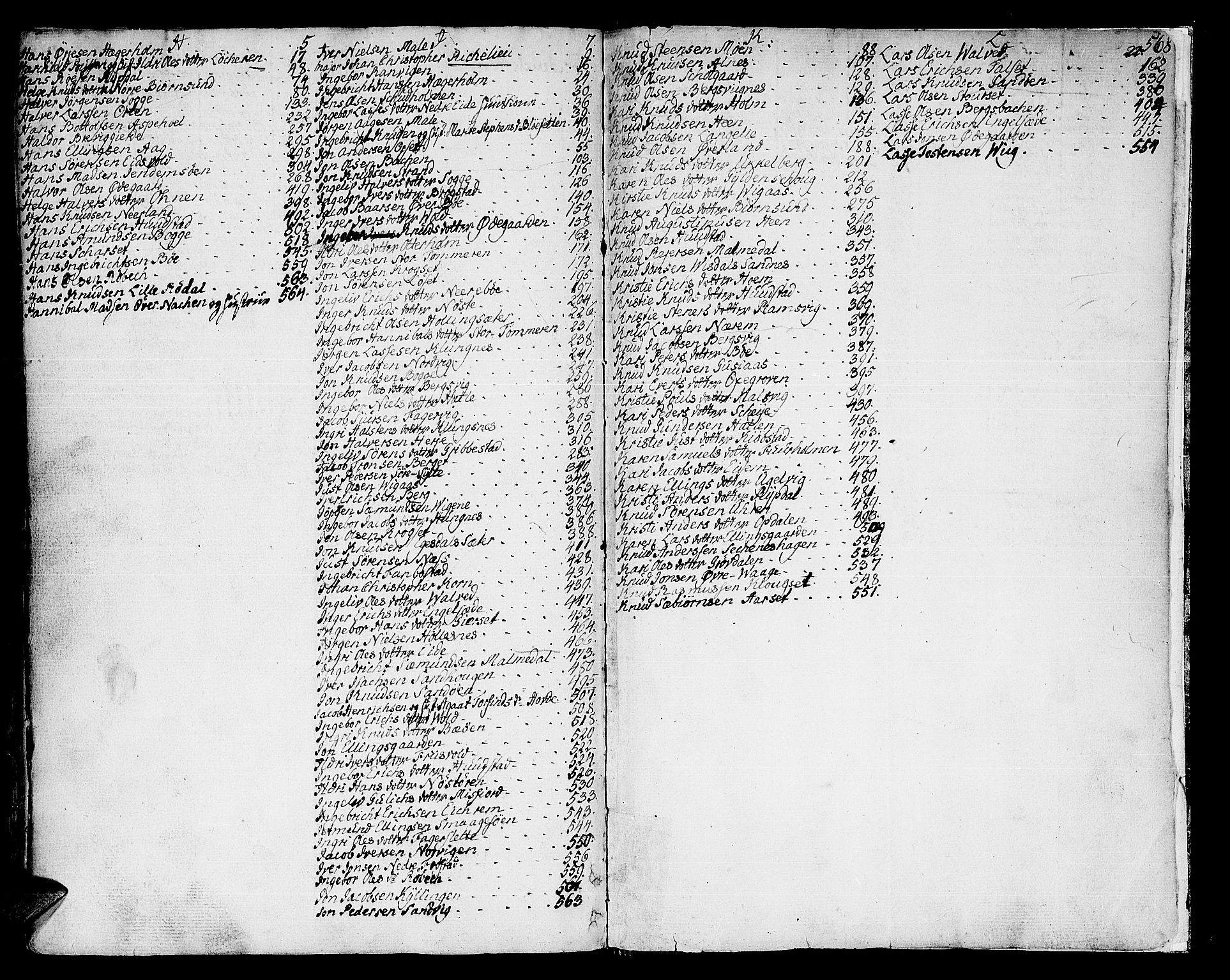 Romsdal sorenskriveri, SAT/A-4149/1/3/3A/L0010: Skifteprotokoll, 1774-1782, p. 567b-568a