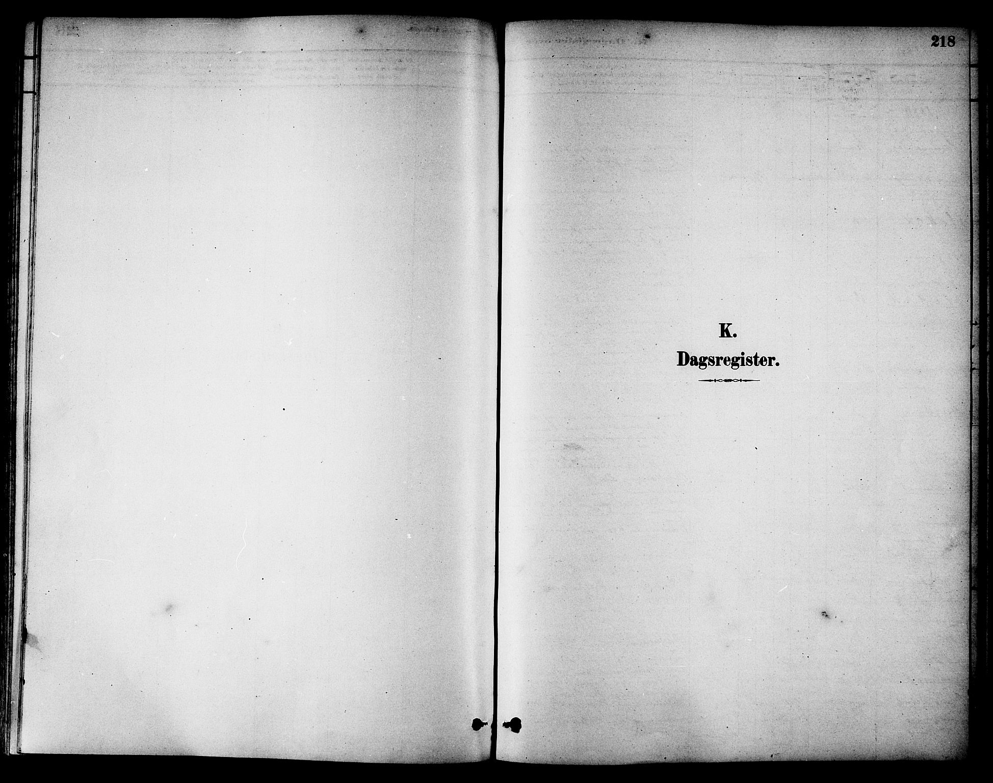 Ministerialprotokoller, klokkerbøker og fødselsregistre - Nord-Trøndelag, SAT/A-1458/784/L0672: Parish register (official) no. 784A07, 1880-1887, p. 218